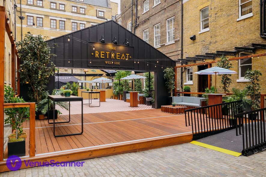 The Brewery, The Retreat - Courtyard Marquees photo #3