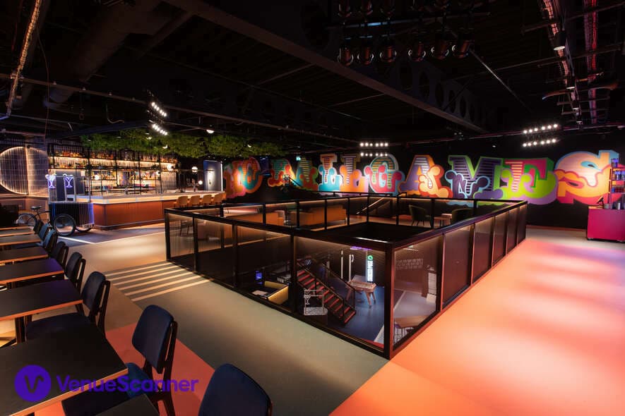 Toca Social - London O2, Players' Lounge photo #3