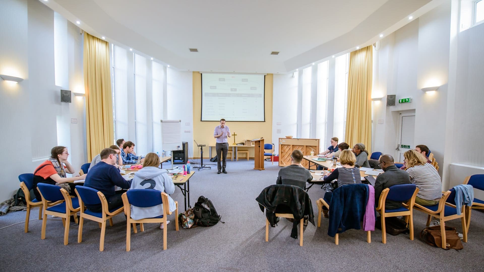 Lecture Room 2, BMS International Mission Centre photo #2