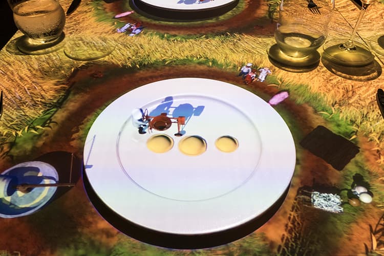 Le Petit Chef Dining Experience, The Bloomsbury Ballroom photo #2