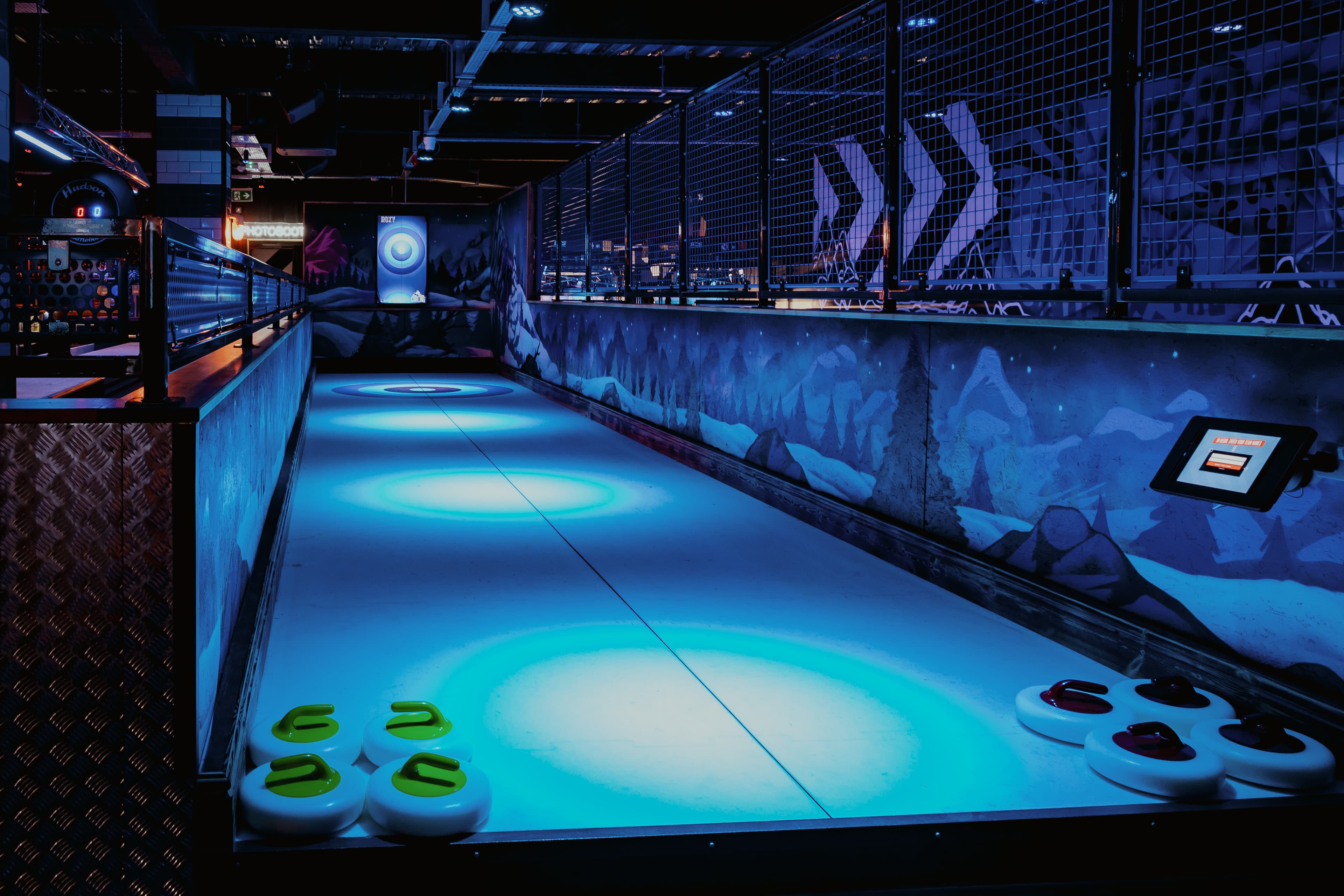 Exclusive Floor Hire, Roxy Lanes Bristol (Union St.) photo #3