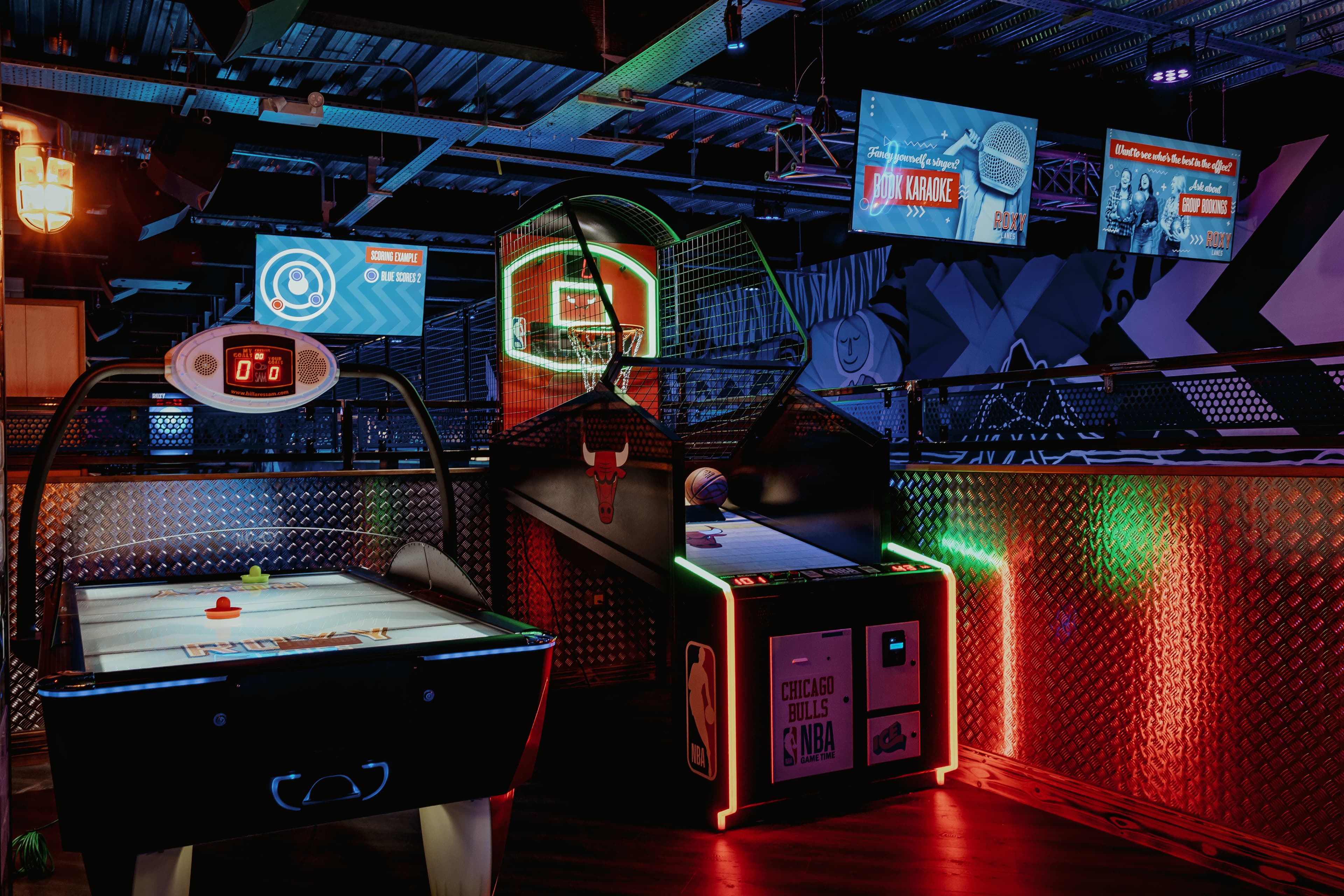 Exclusive Floor Hire, Roxy Lanes Bristol (Union St.) photo #13