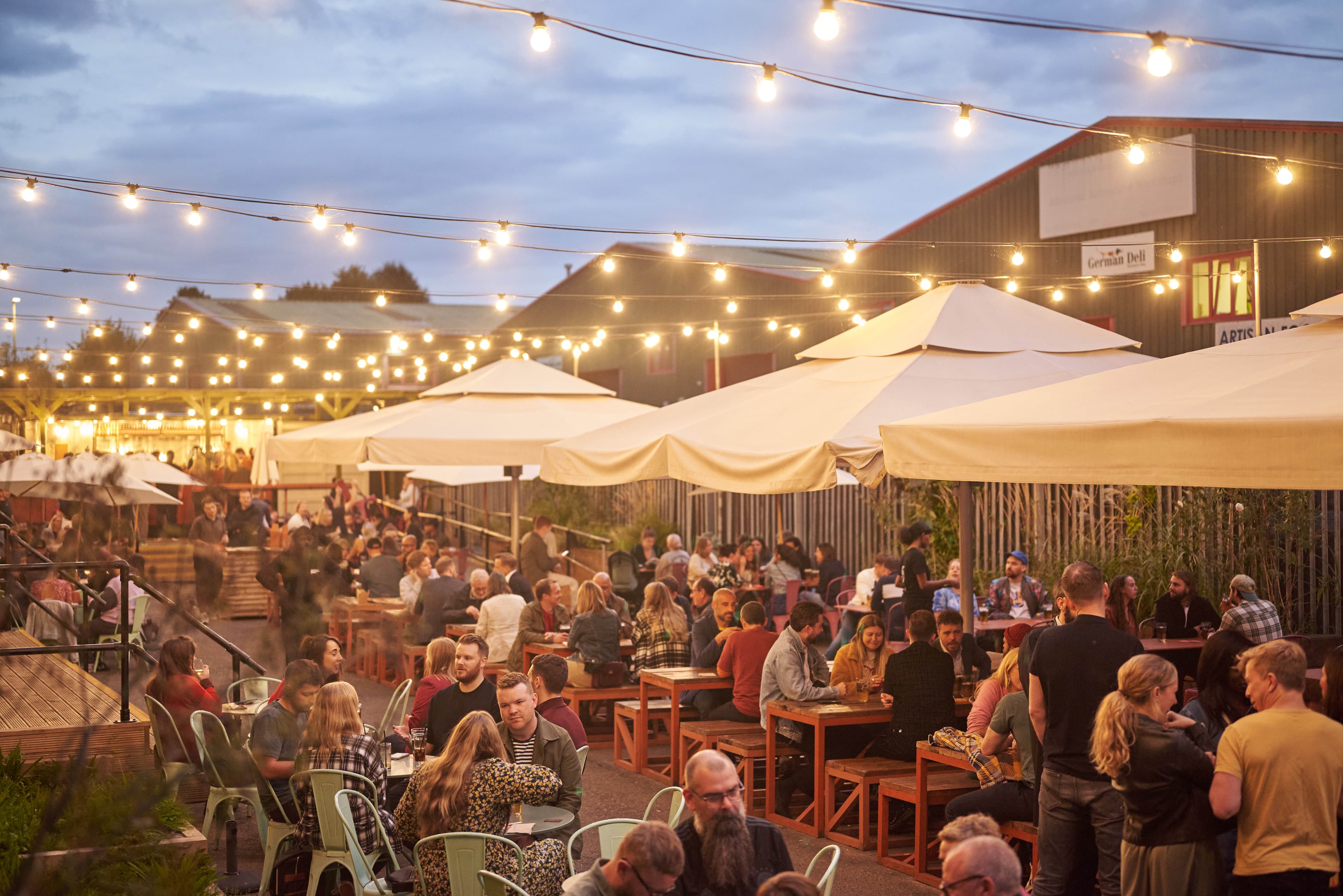 Summer Garden With Event Space, Big Penny Social photo #1