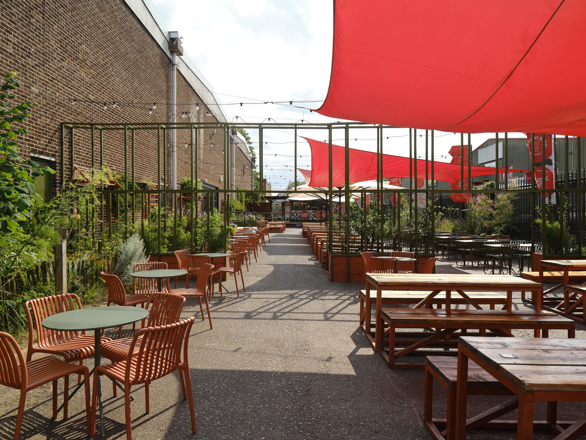 Summer Garden With Event Space, Big Penny Social photo #31