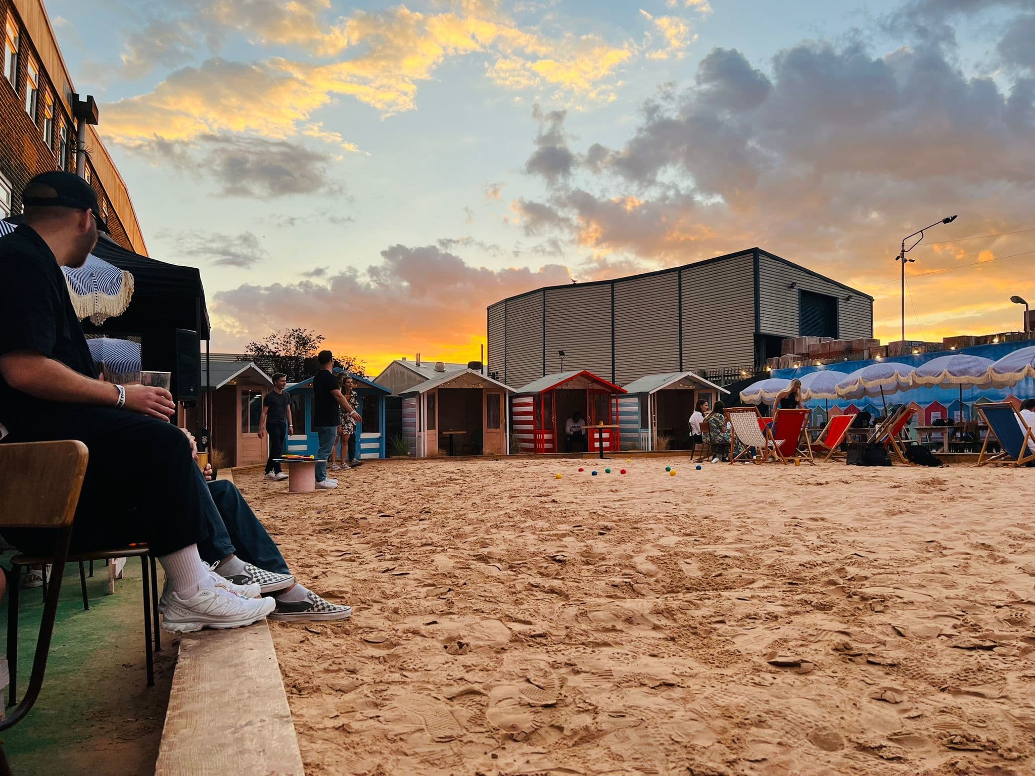 Walthamstow-On-Sea Beach Summer Party, Big Penny Social photo #2