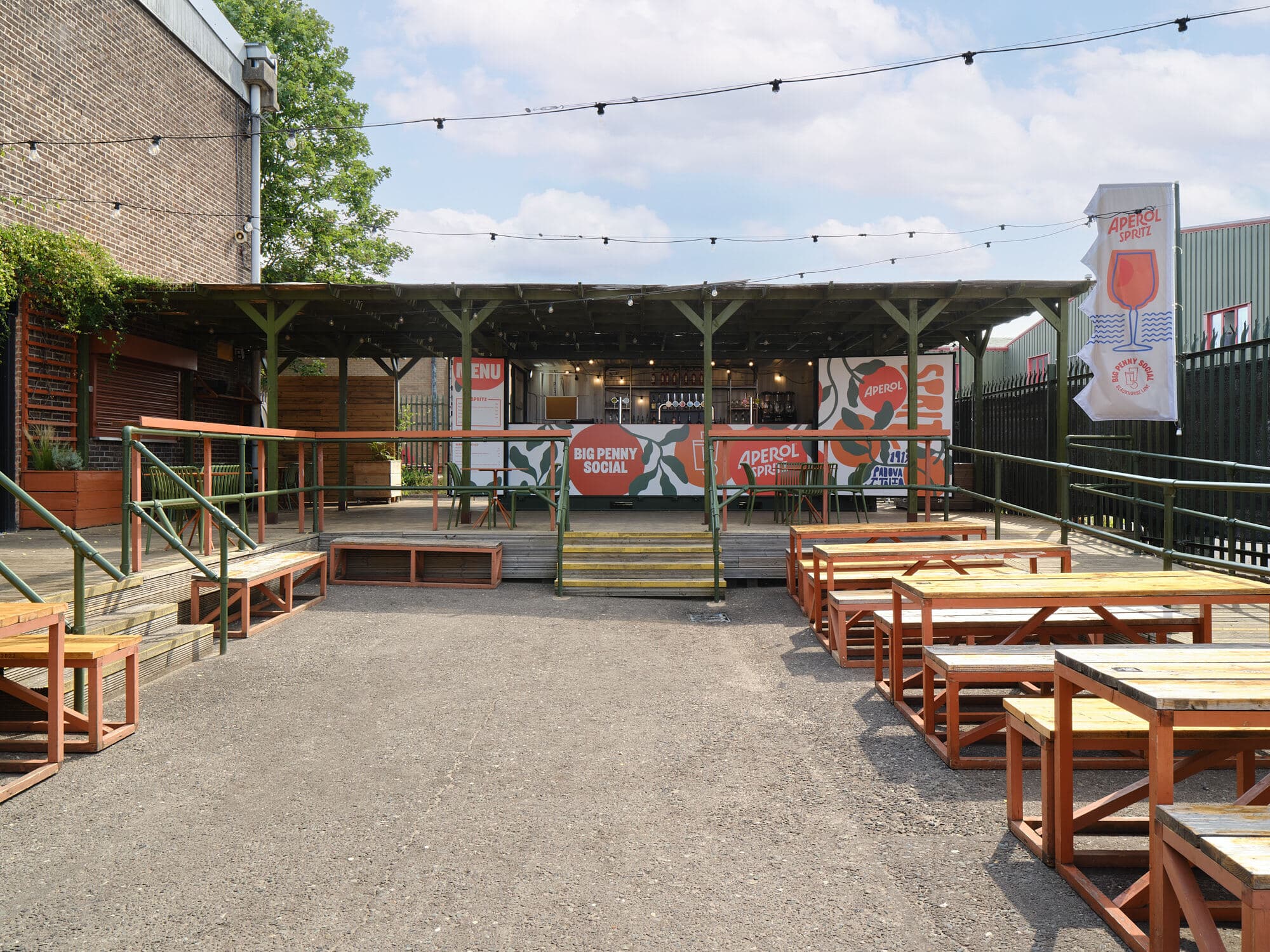 Summer Garden With Event Space, Big Penny Social photo #32