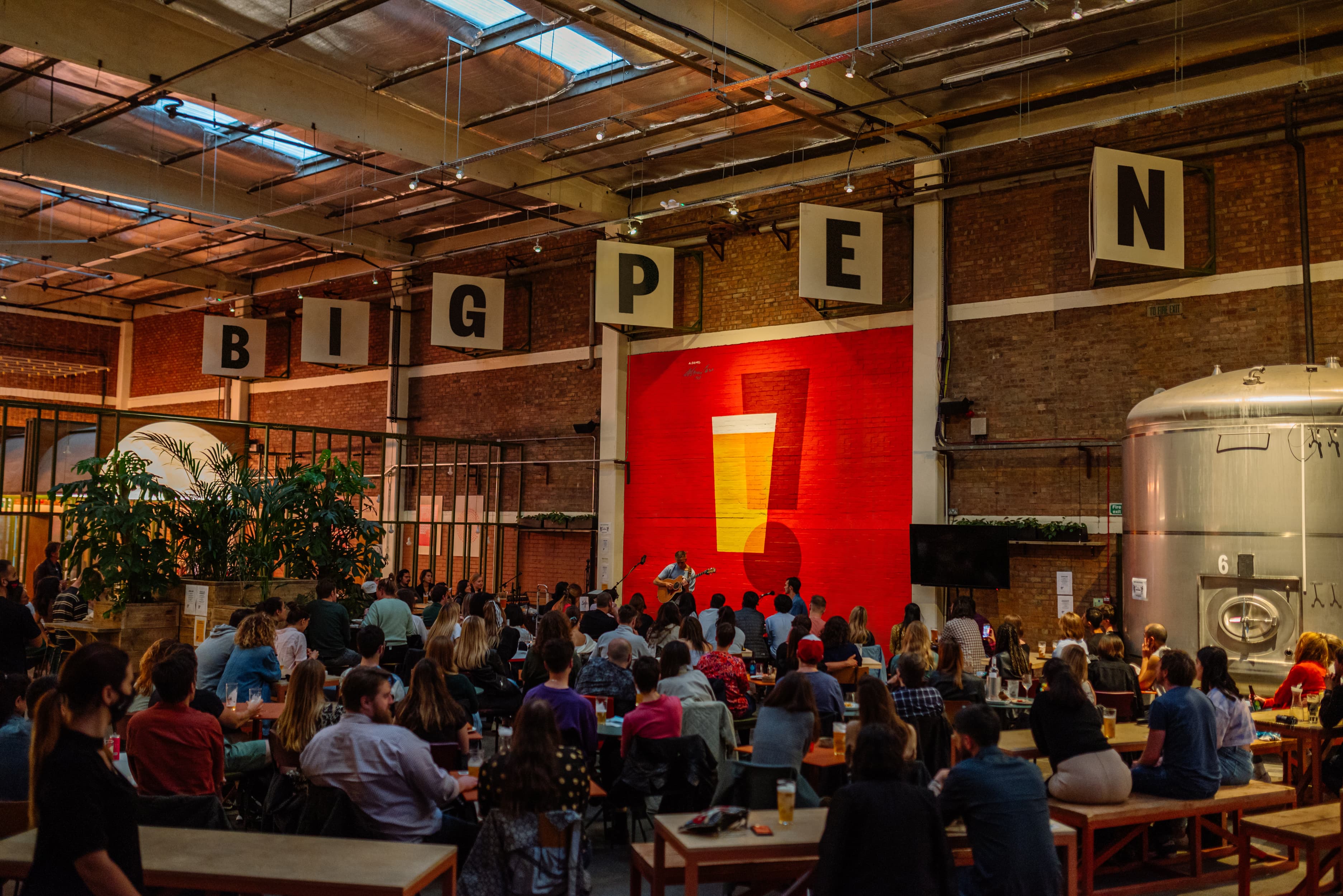 Drinks Area (Small, Medium Or Large), Big Penny Social photo #1