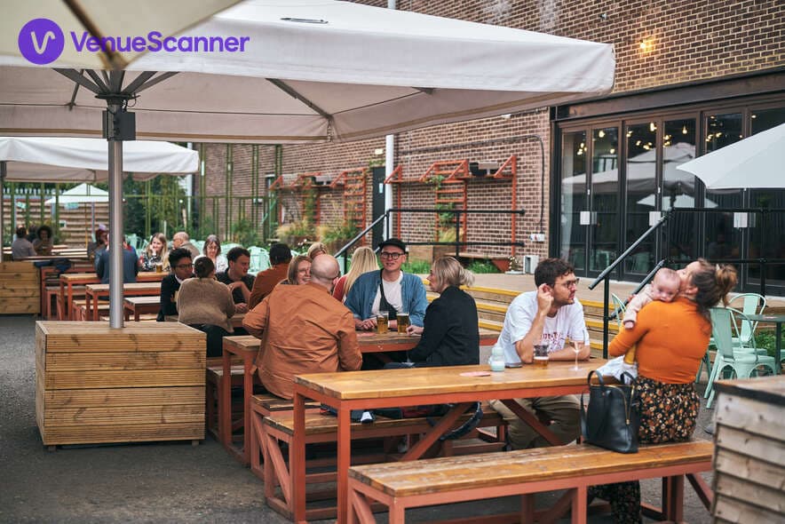 Big Penny Social, Summer Garden With Event Space photo #3