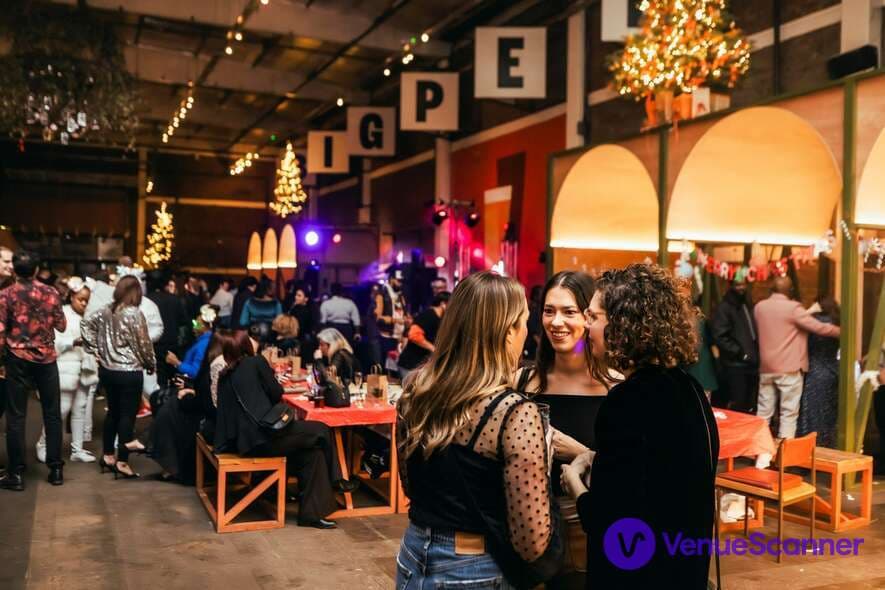 Big Penny Social, Christmas Party photo #3