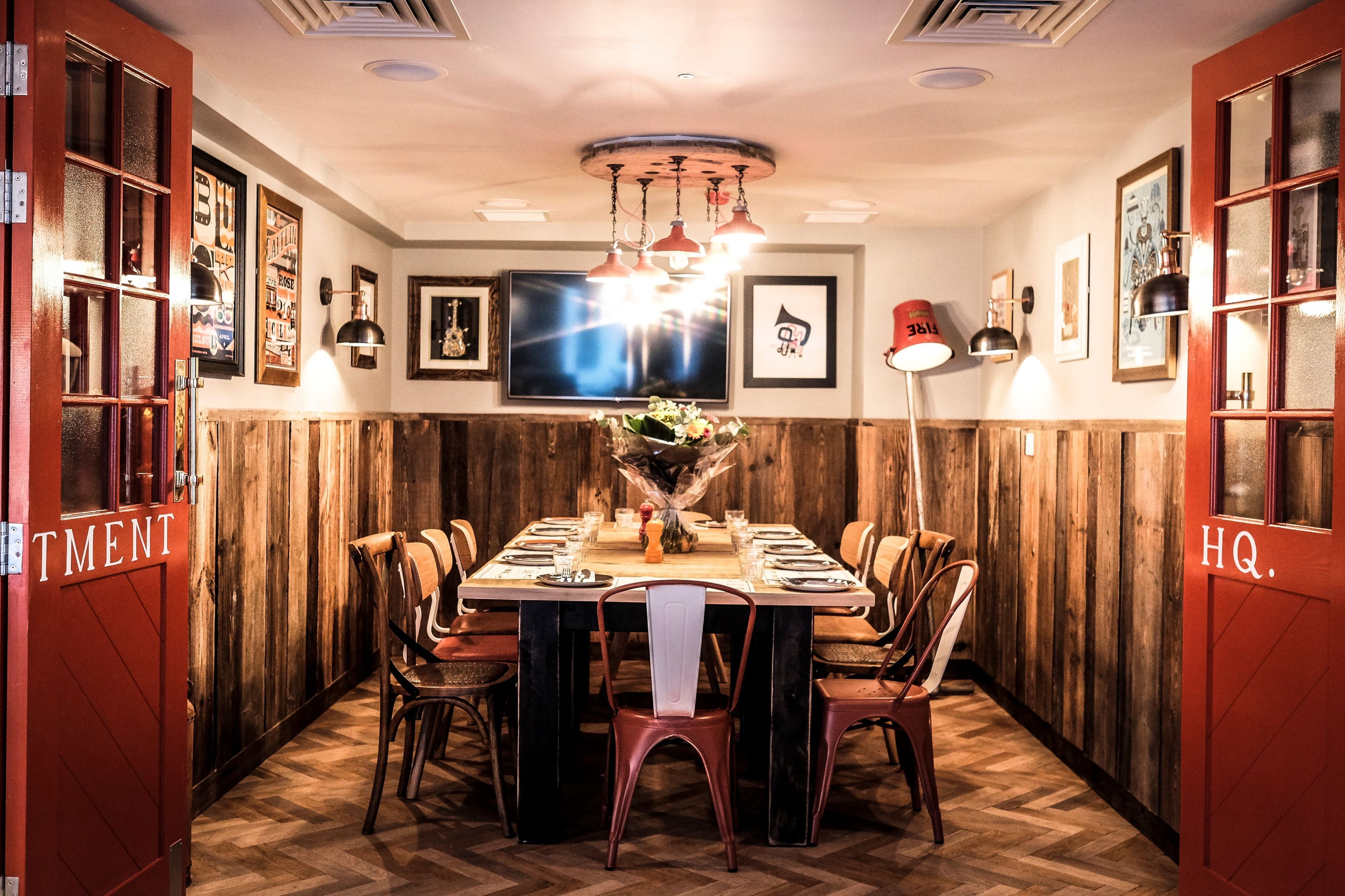 Private Dining Room