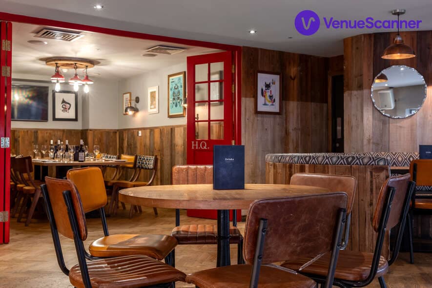 The Hydrant, Private Dining Room photo #3