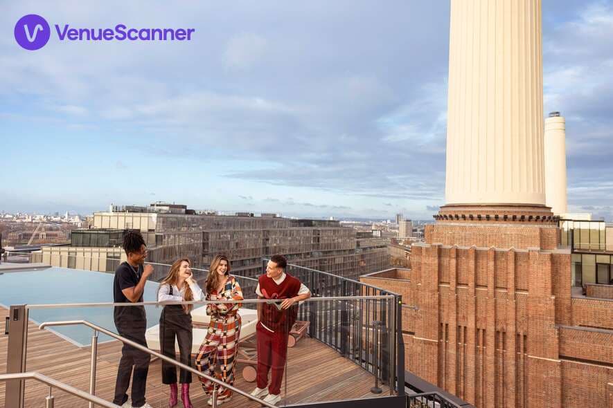 Art’otel London Battersea, JOIA Restaurant And Rooftop, PEROLA Bar photo #3