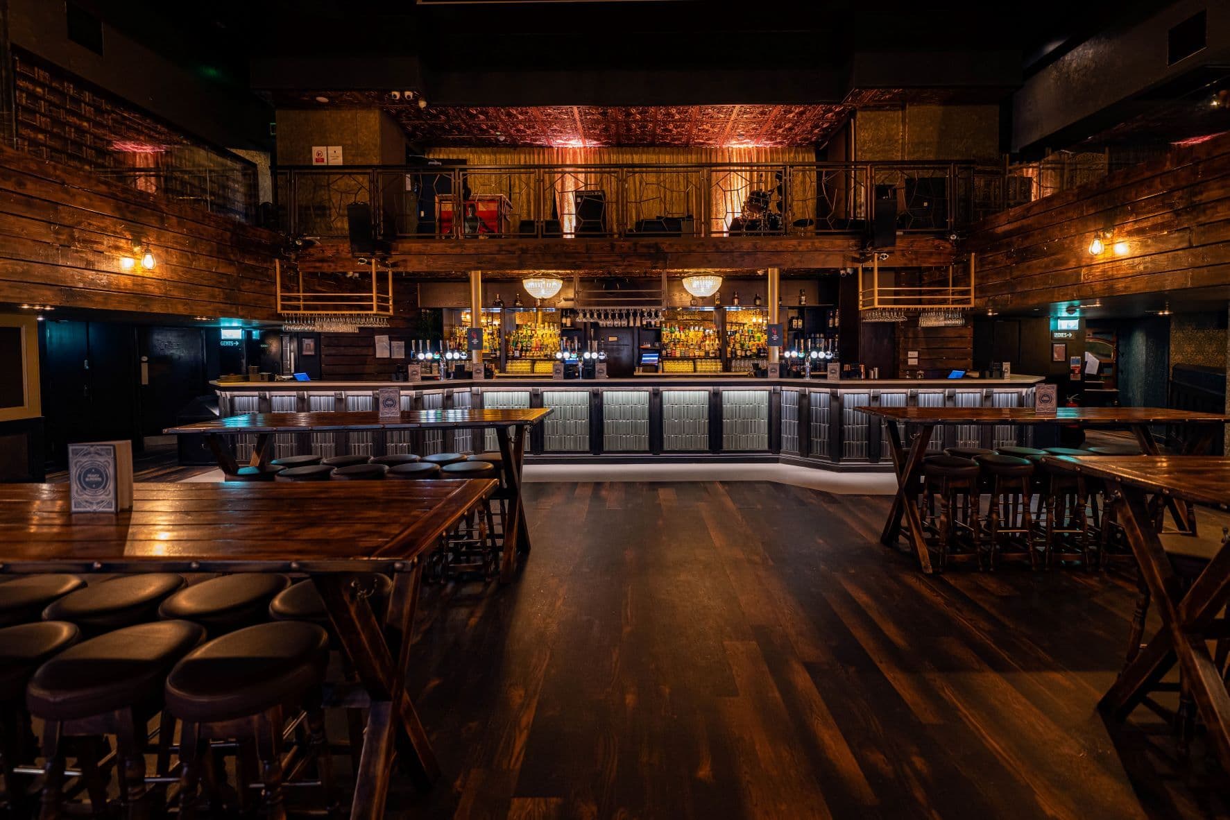 Full Venue, Peaky Blinders Manchester photo #1
