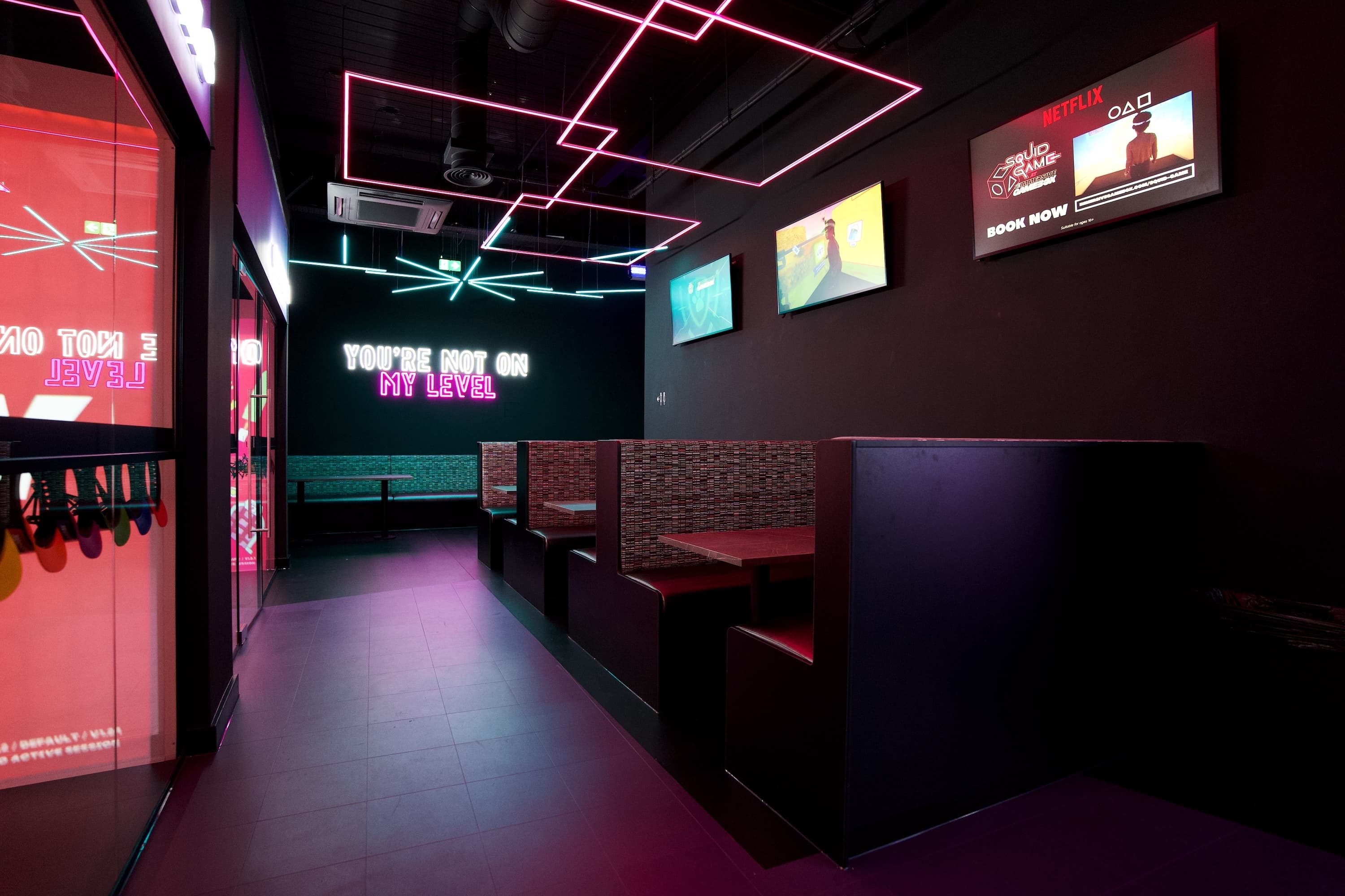Full Venue Hire, Immersive Gamebox - Shoreditch photo #9