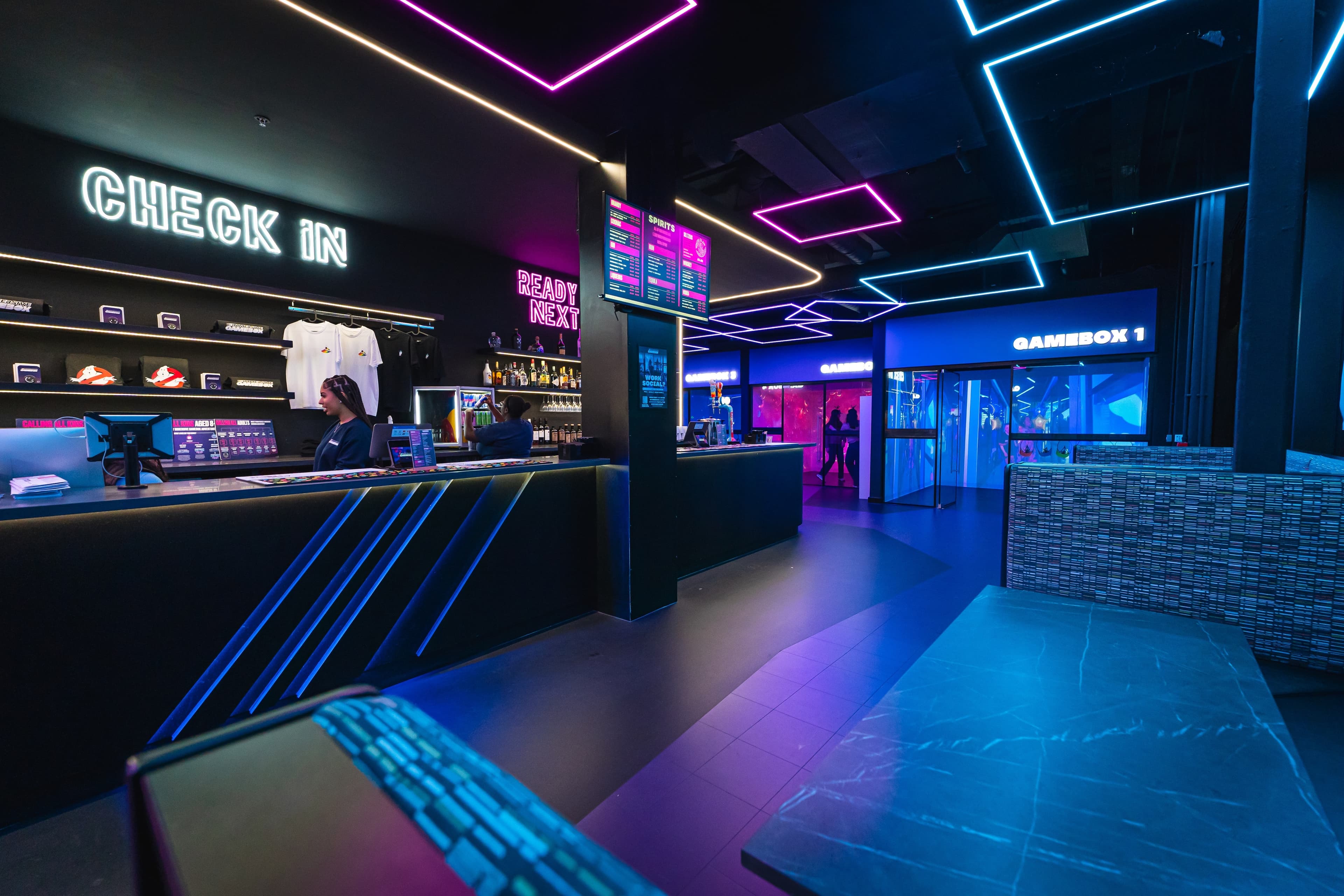 Full Venue Hire, Immersive Gamebox - Shoreditch photo #13