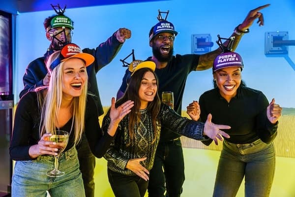 VIP 1, Immersive Gamebox - Shoreditch photo #2