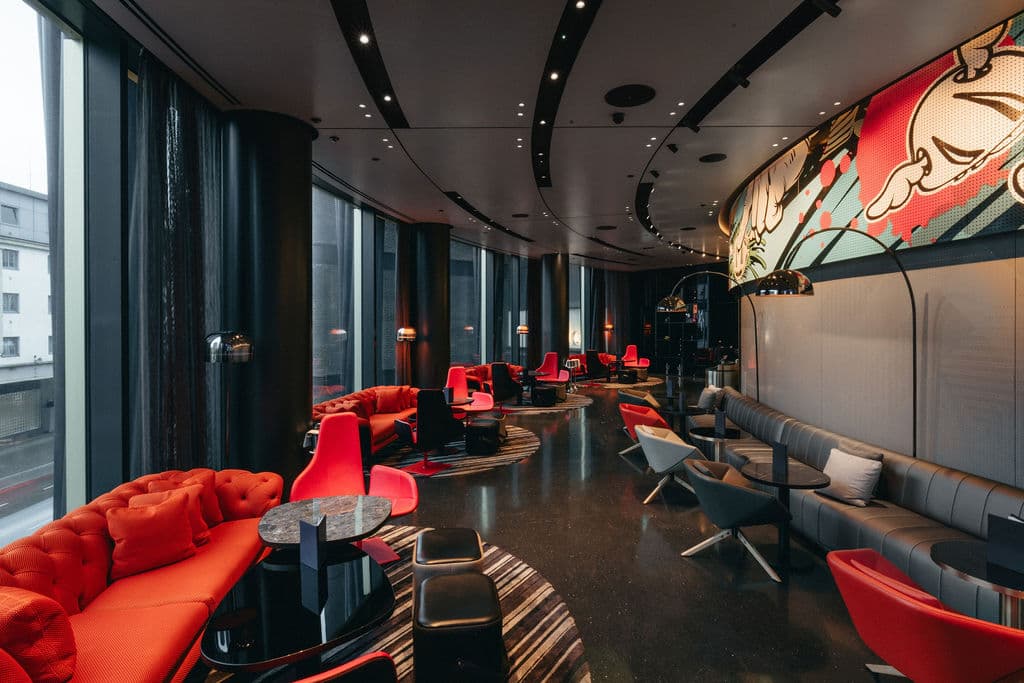 The Brush Lounge Bar And Private Dining, Art’otel London Hoxton photo #3