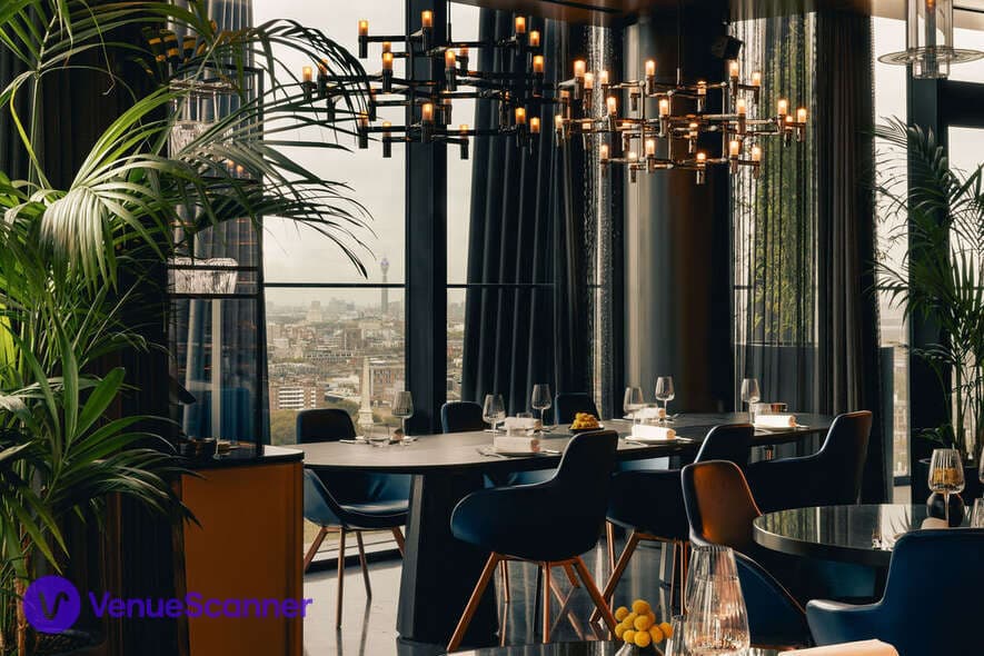 Art’otel London Hoxton, Solaya Restaurant - 25th Floor At Art'otel London Hoxton photo #3