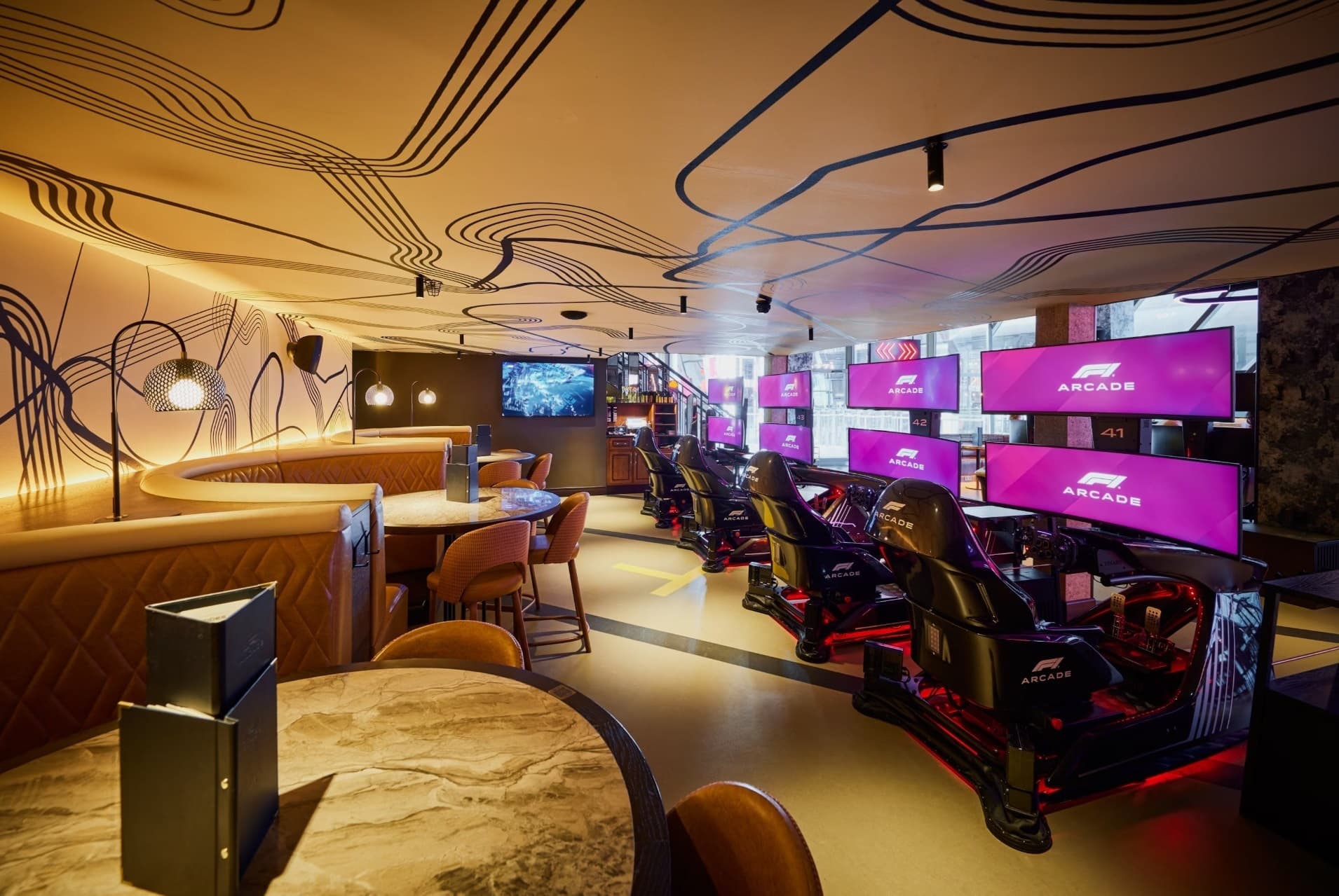 Under The Balcony, F1 Arcade - London photo #1