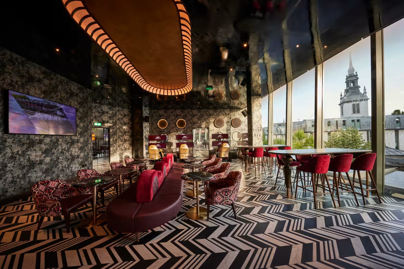 The Briefing Room, F1 Arcade - London photo #3