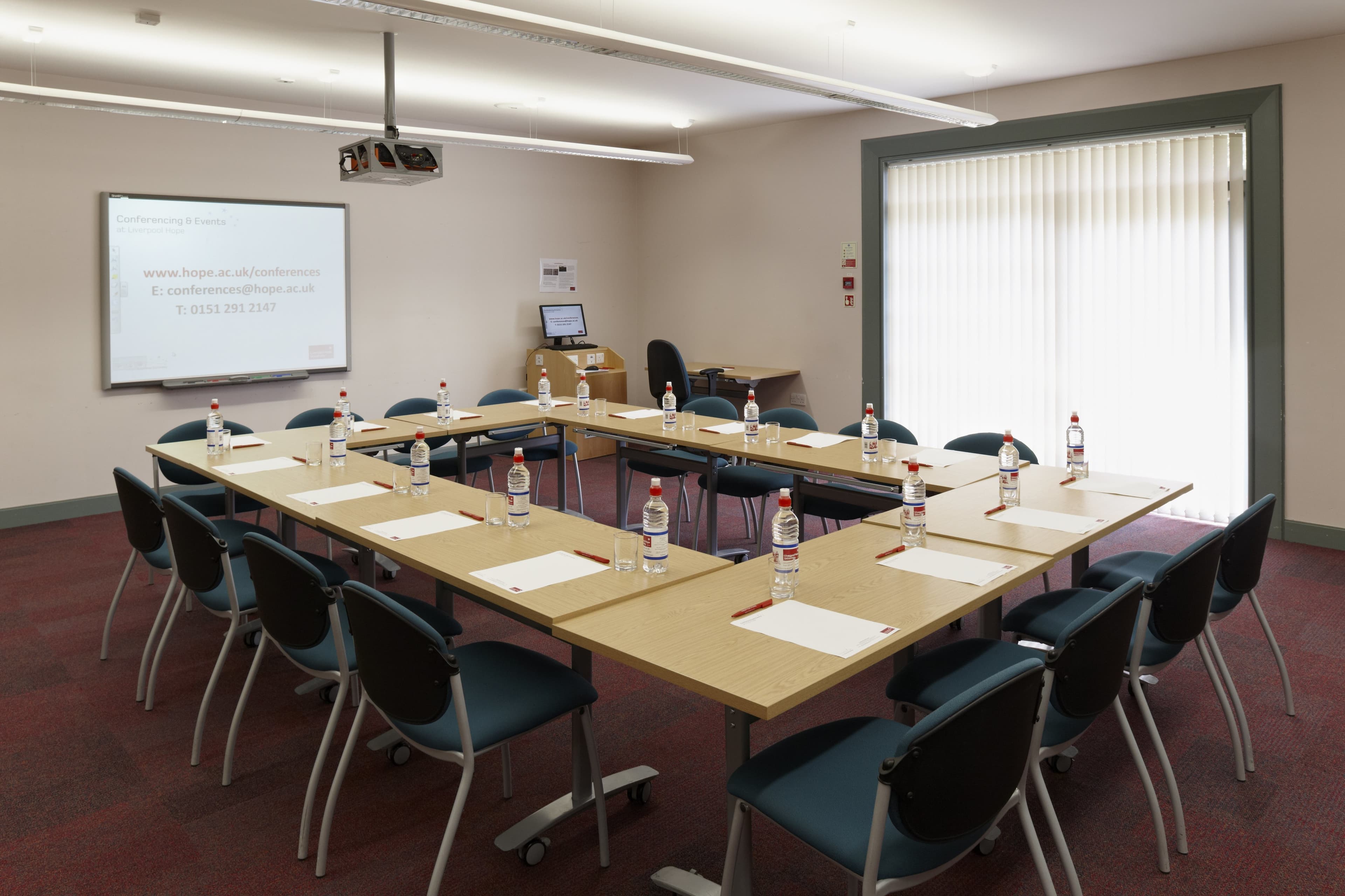 Conference Centre Rooms 1-3