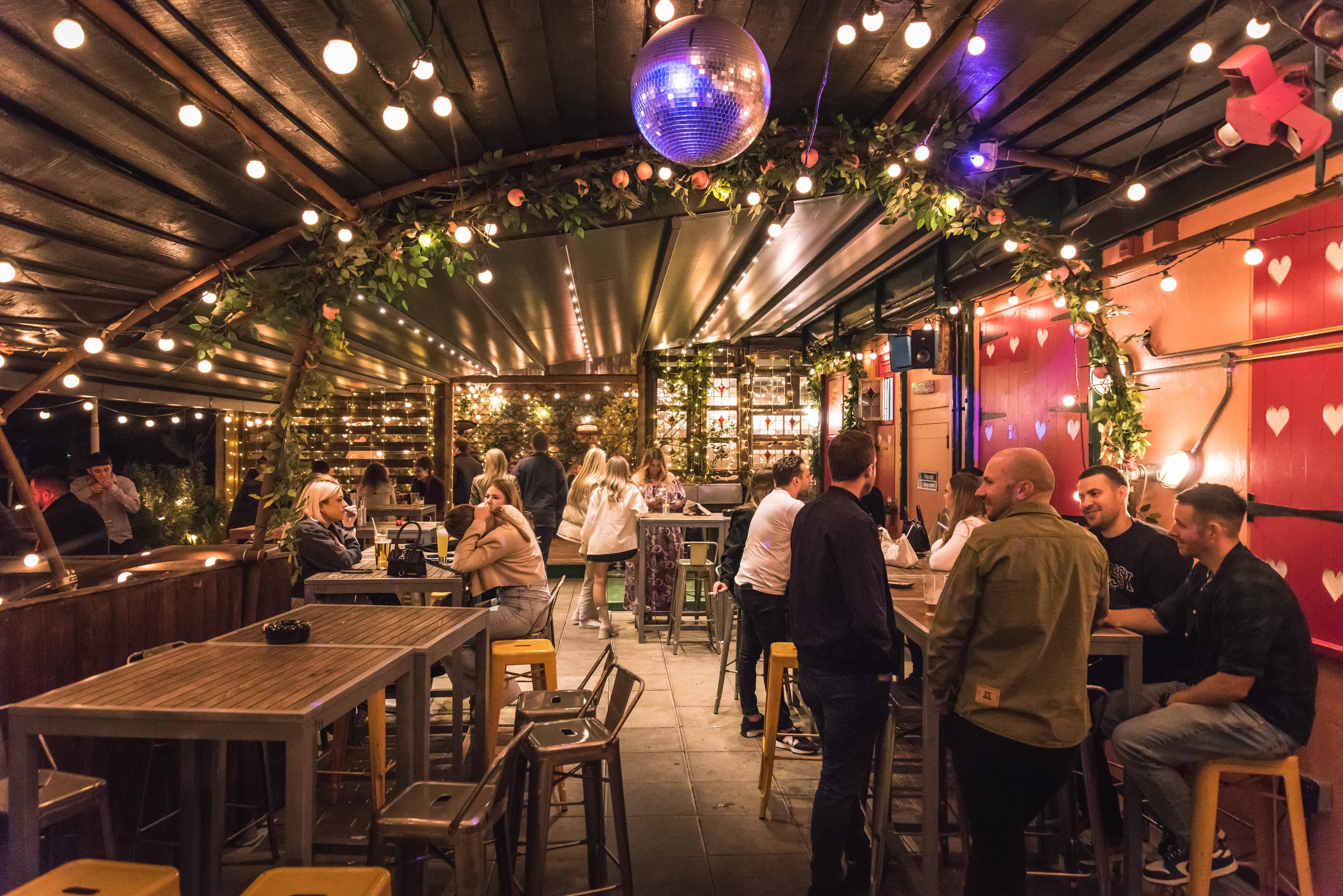 The Space & The Whole Rooftop Terrace, Big Chill Kings Cross photo #9