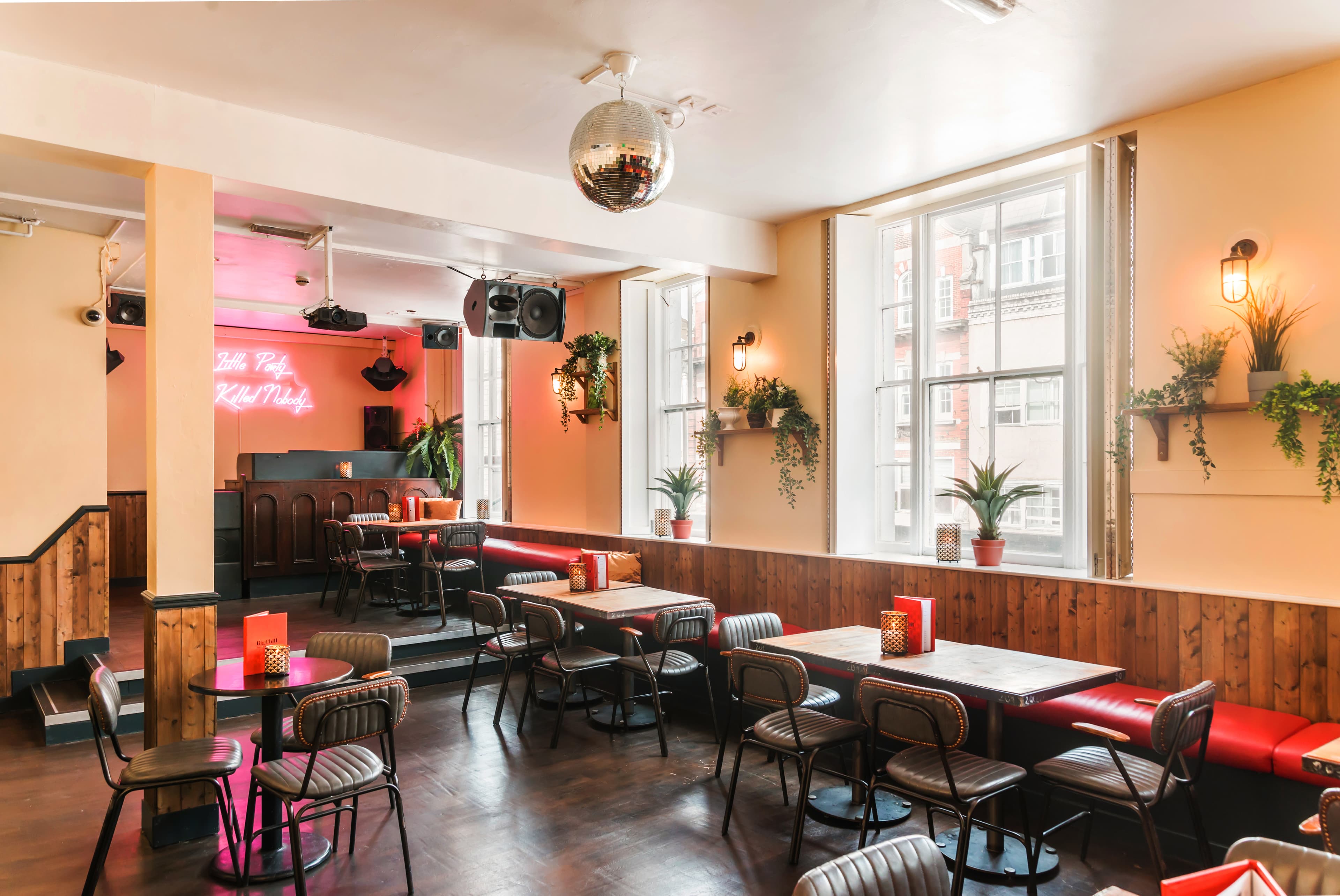 The Space & 1/4 Of The Roof Terrace, Big Chill Kings Cross photo #3