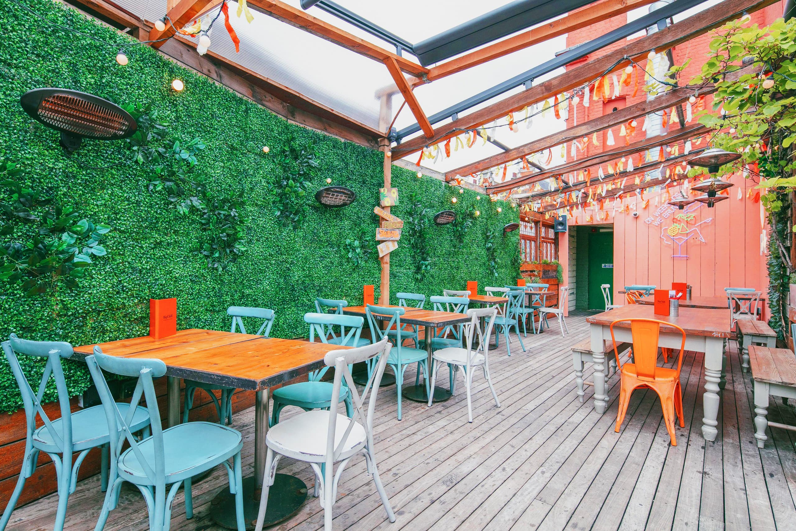 The Space & The Whole Rooftop Terrace, Big Chill Kings Cross photo #3