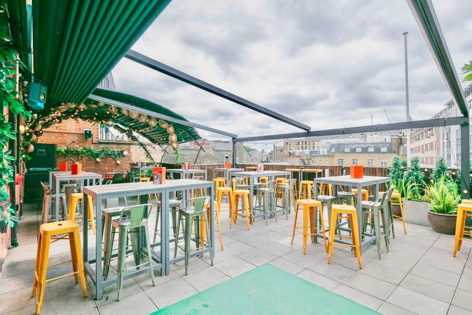 The Space & The Whole Rooftop Terrace, Big Chill Kings Cross photo #2