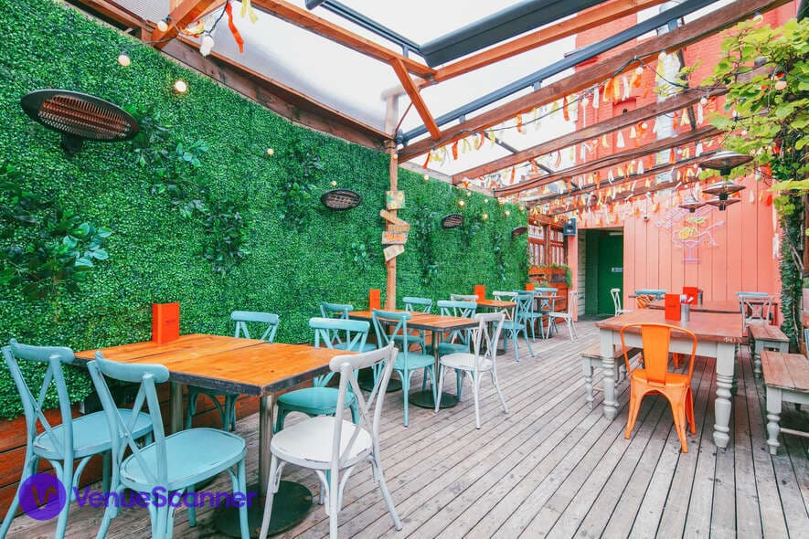 Big Chill Kings Cross, The Space & The Whole Rooftop Terrace photo #3