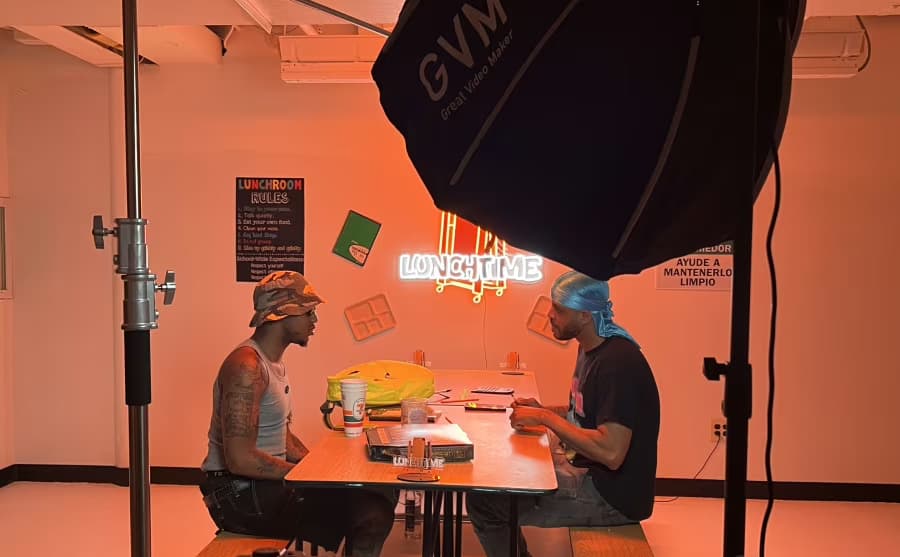 The White Room, Deportee Studio photo #3