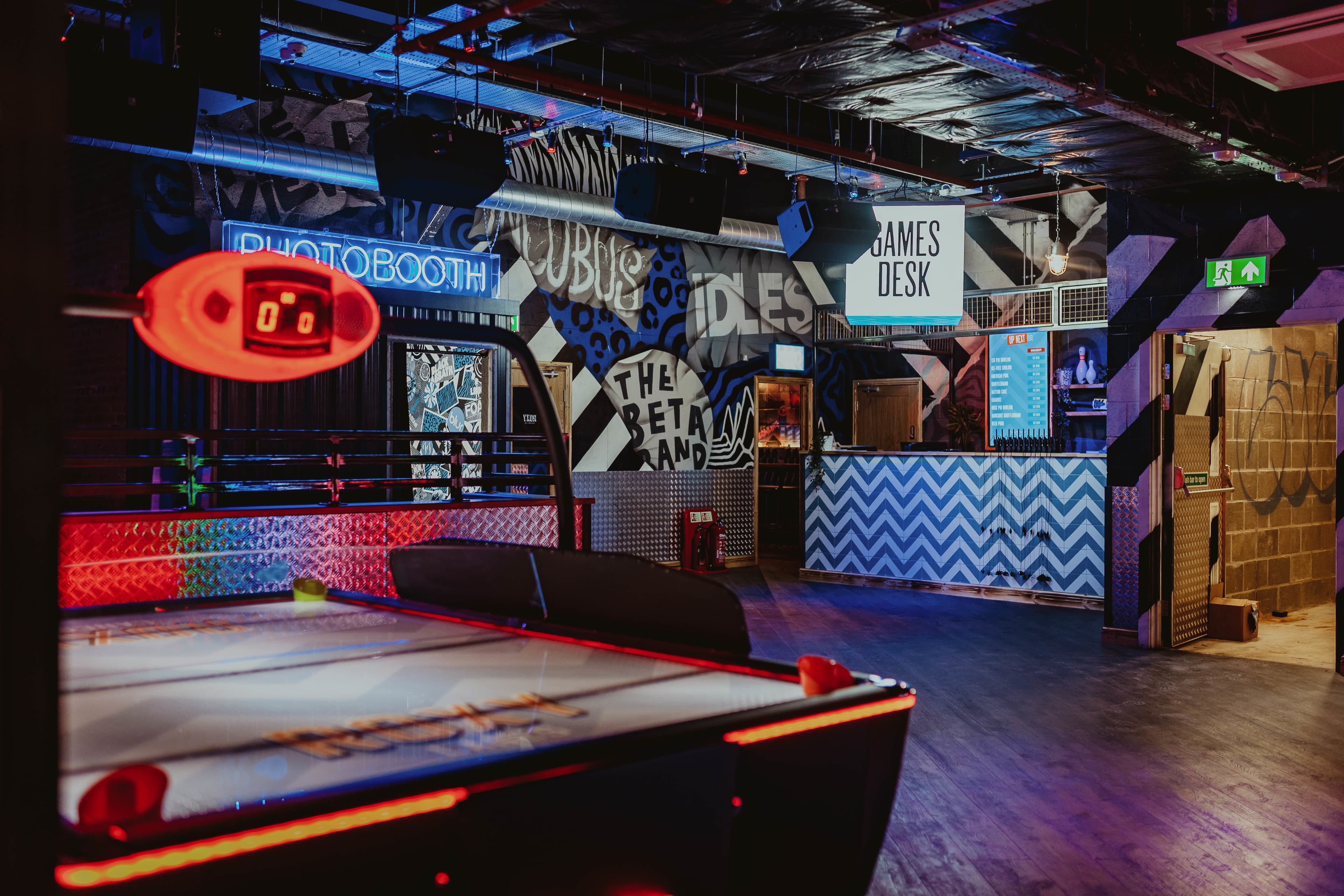 Exclusive Hire, Roxy Lanes Edinburgh (Rose St.) photo #9