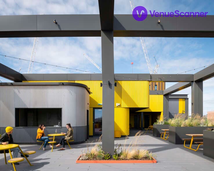 Plus X Brighton, Airspace photo #3