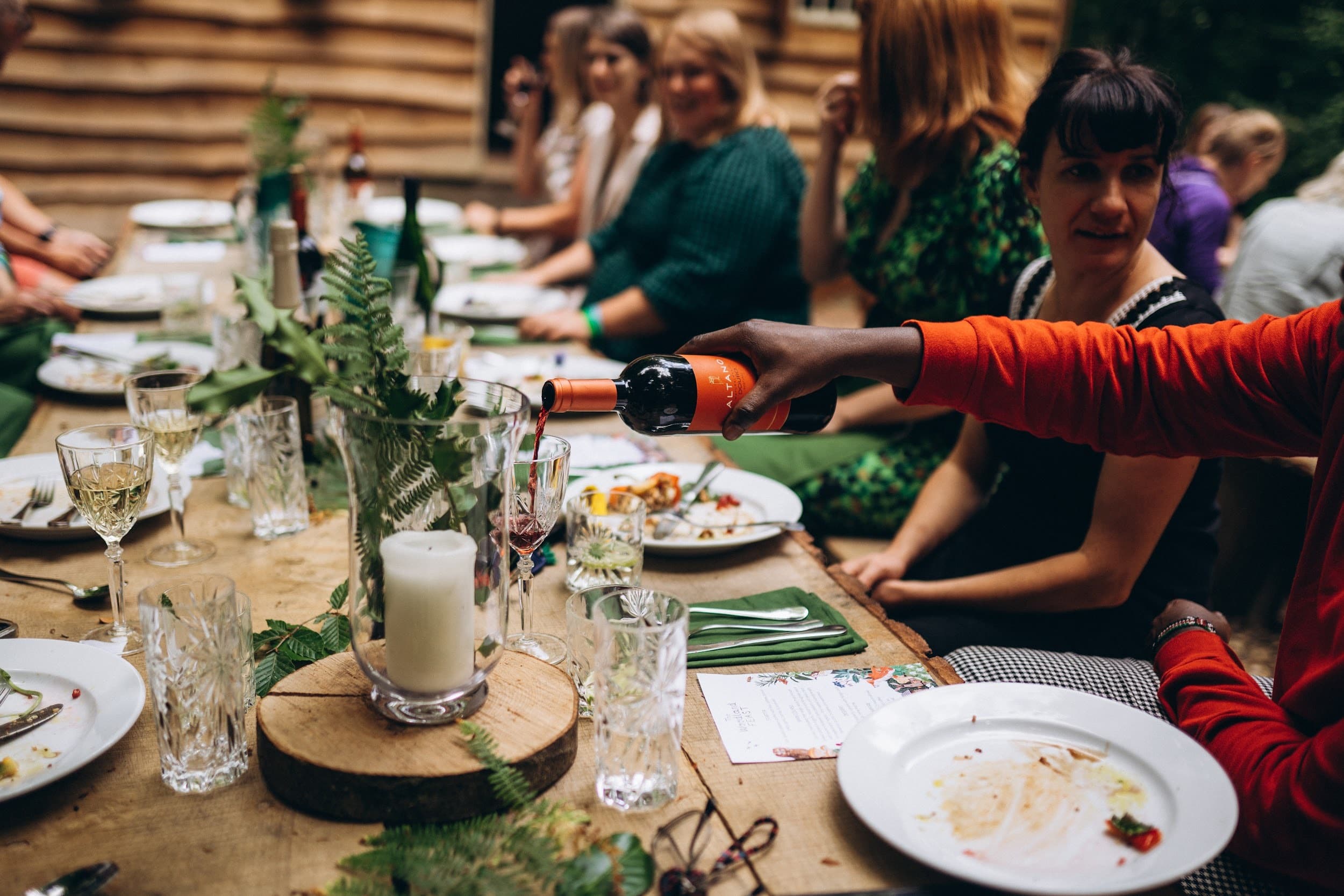 The Woodland Feast, The Secret Woodland photo #2