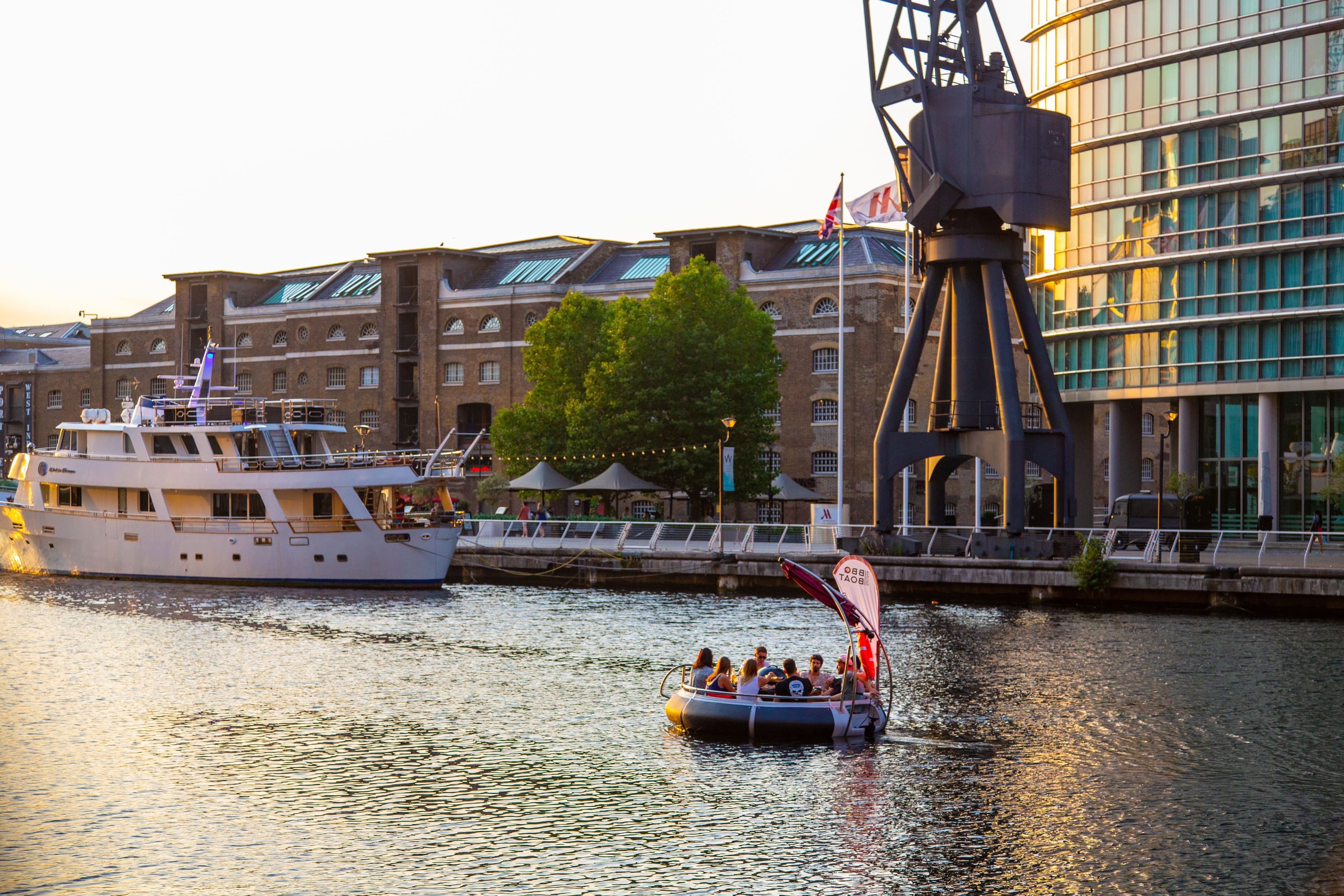 BBQ Boat, Skuna Boats photo #2