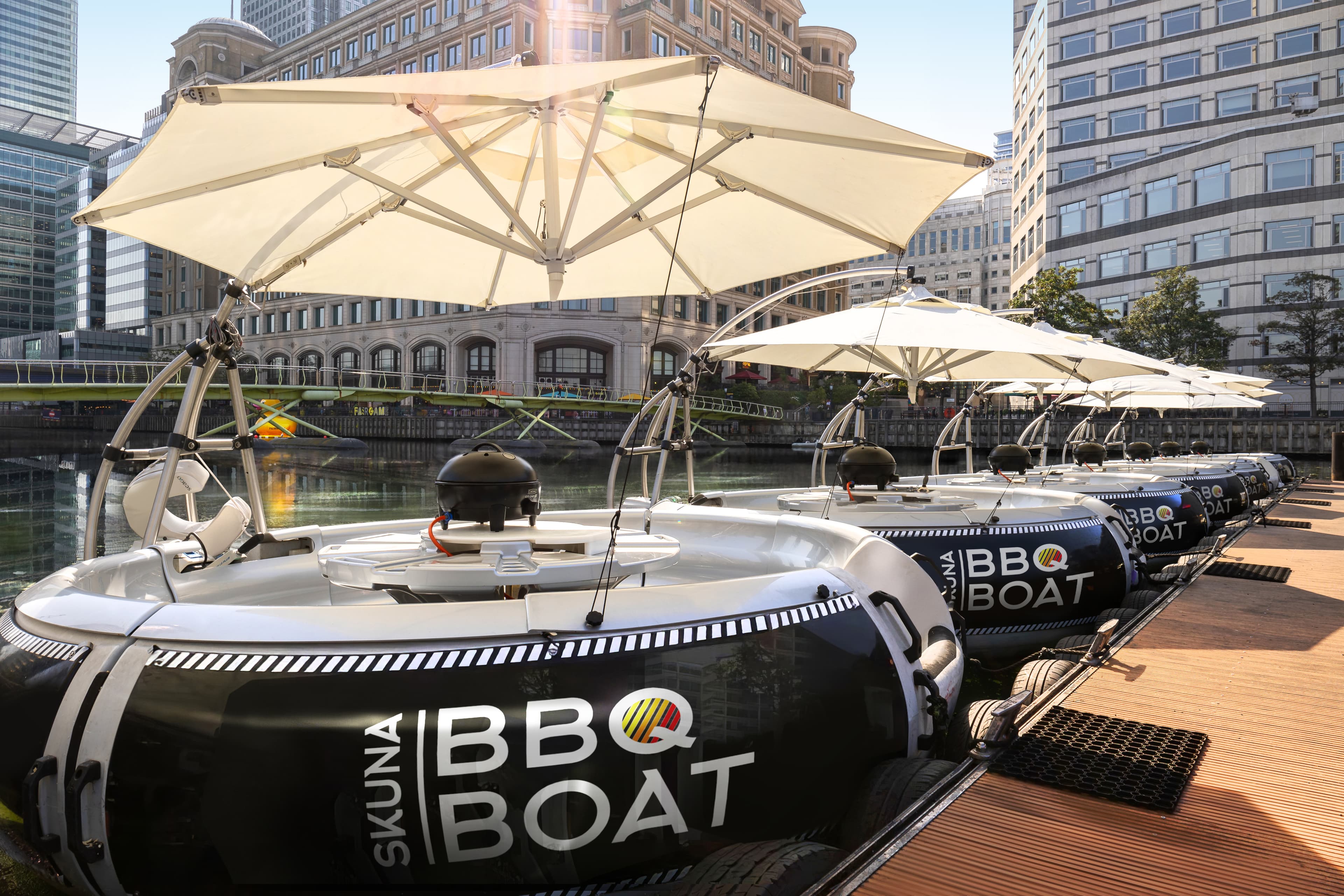 BBQ Boat, Skuna Boats photo #3