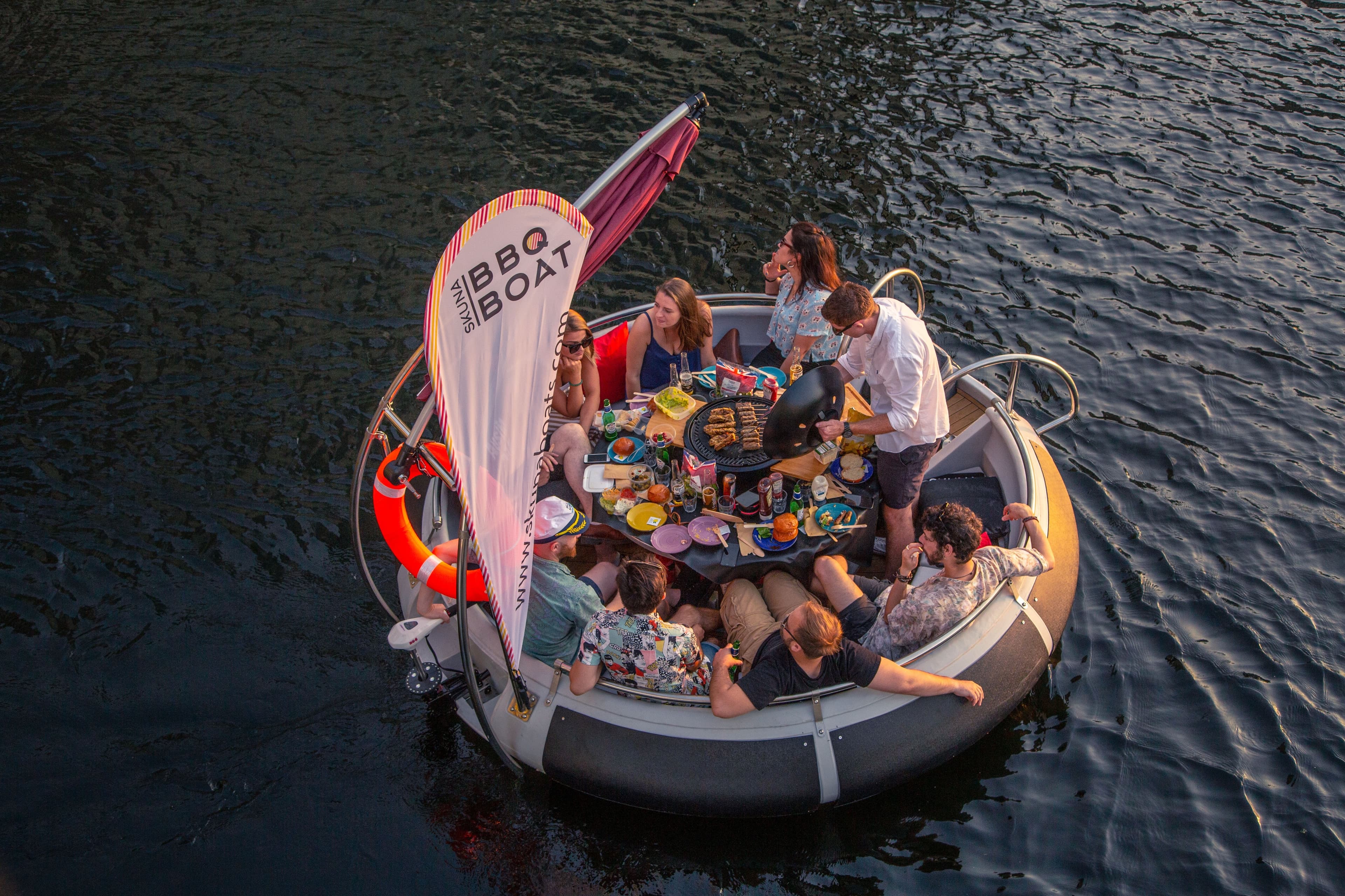 BBQ Boat, Skuna Boats photo #1
