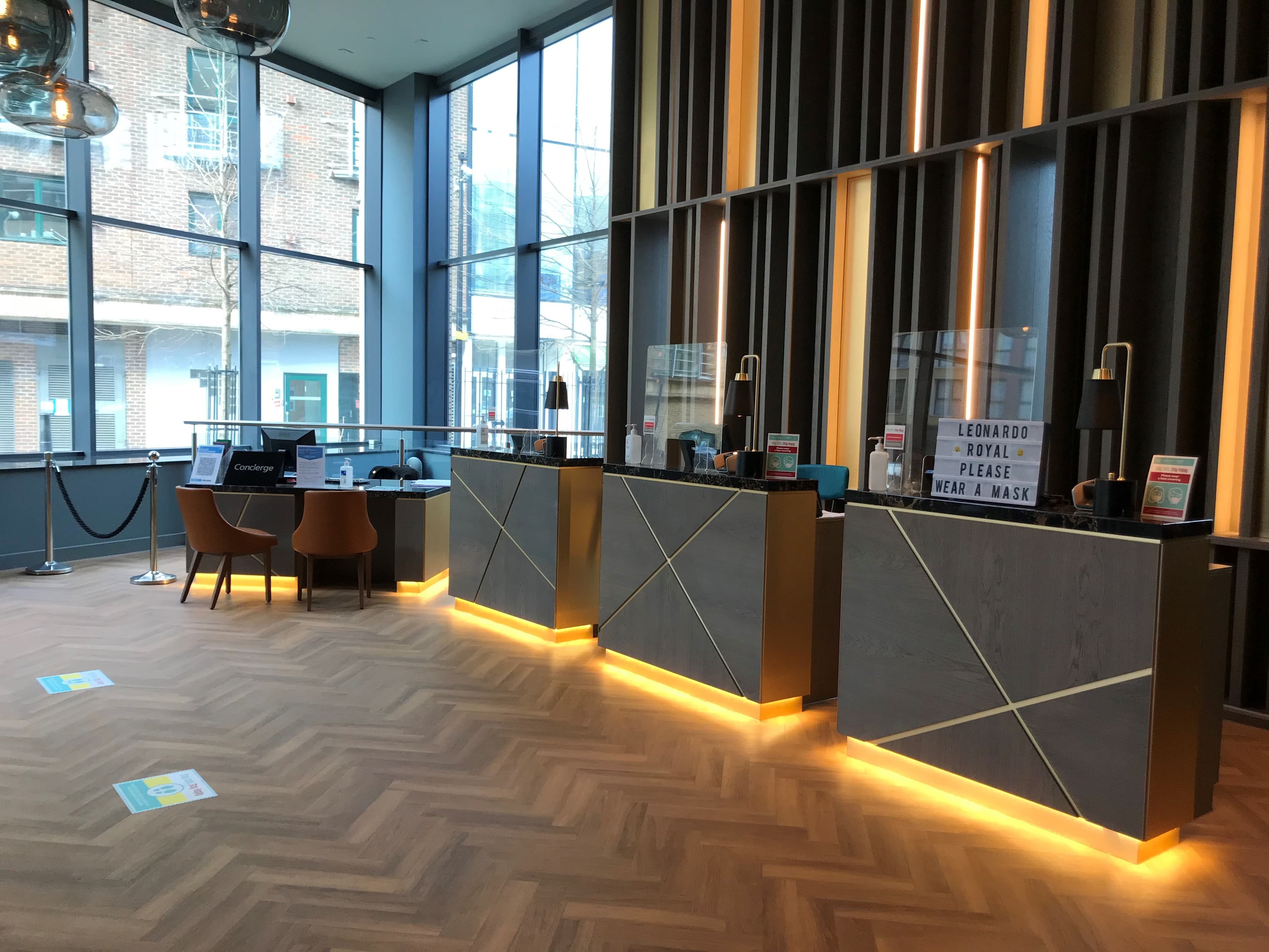 Atrium, Leonardo Royal London Tower Bridge photo #3