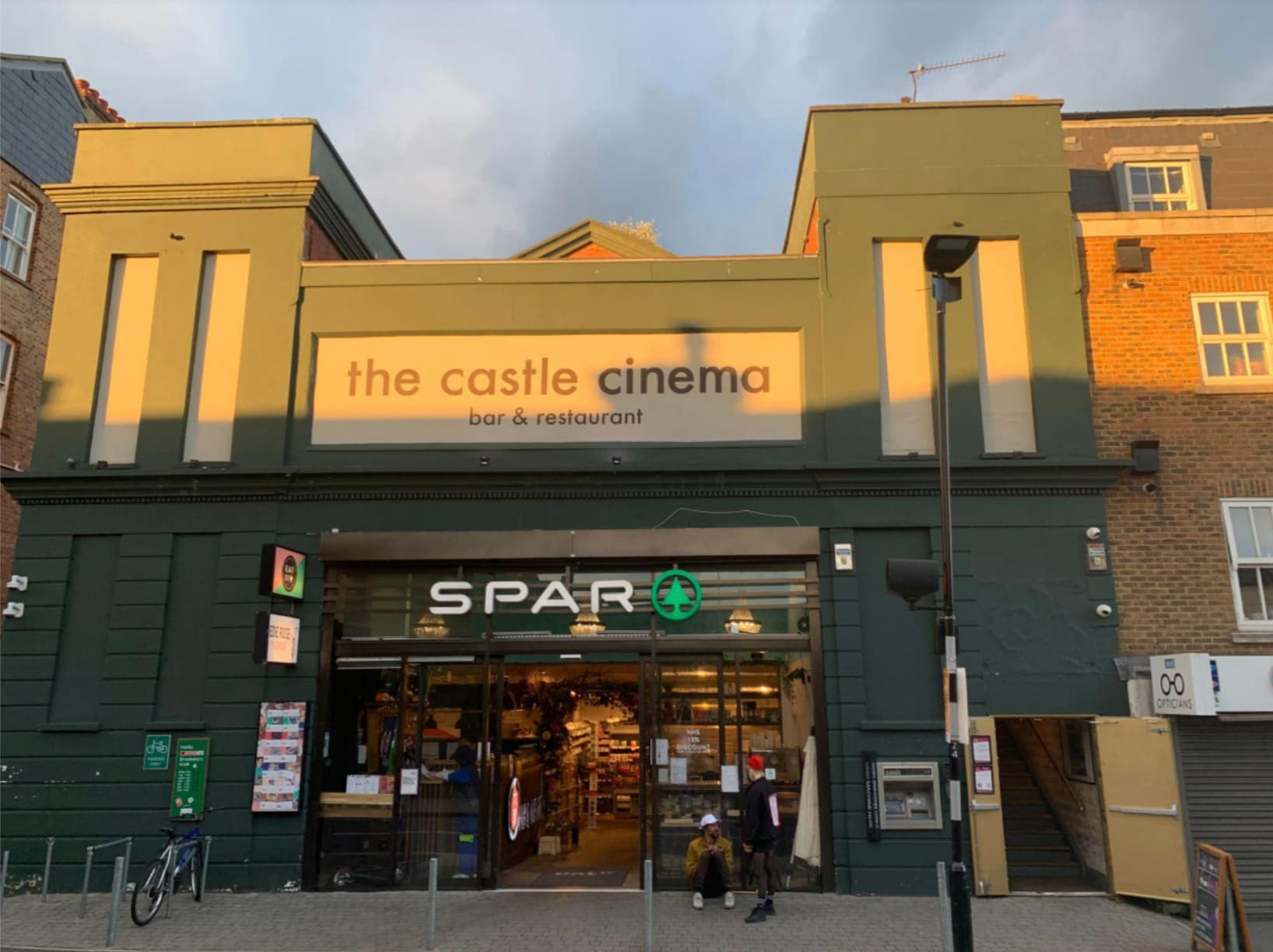 Screen 1, Castle Cinema photo #14