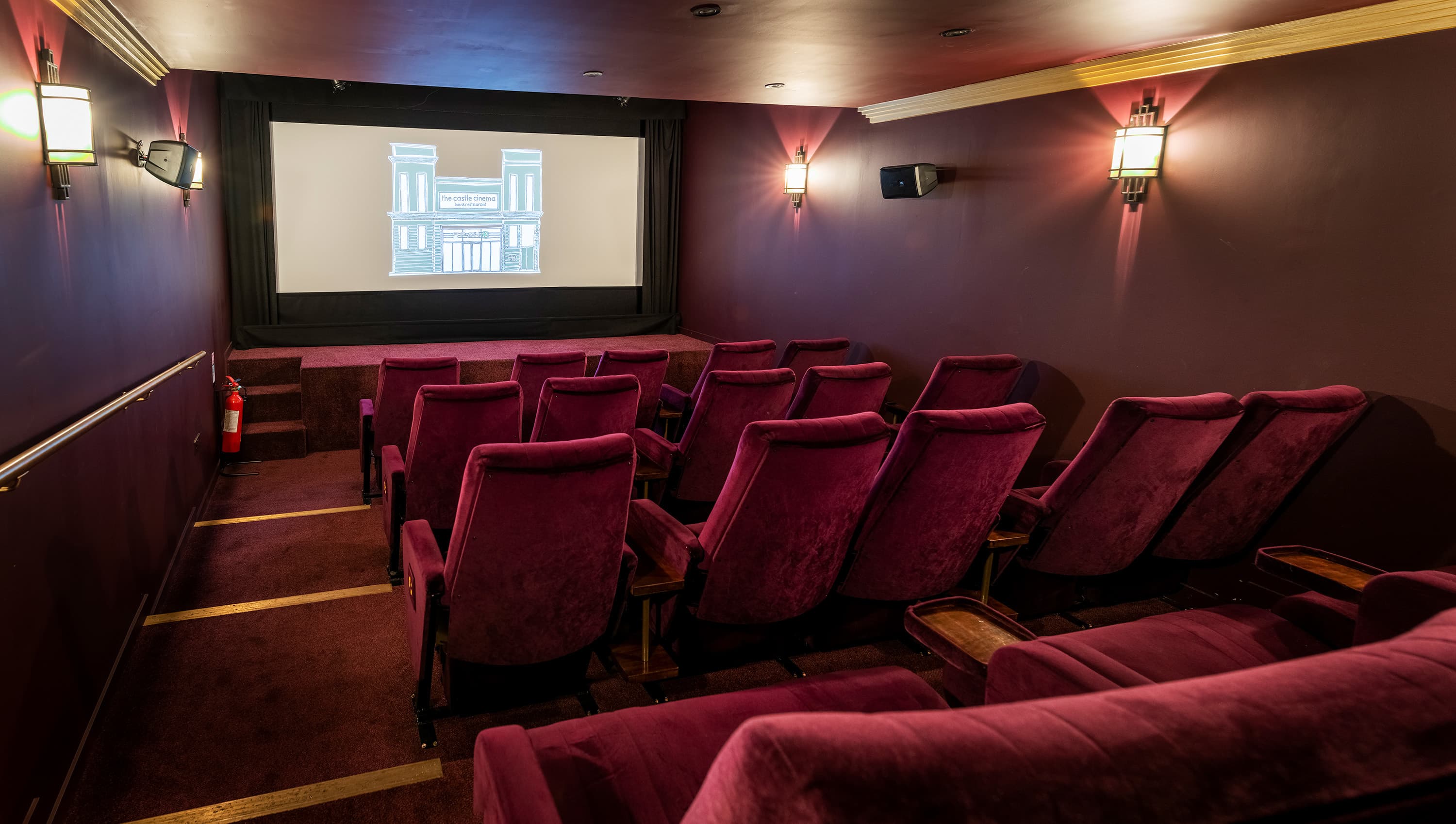 Screen 2, Castle Cinema photo #1