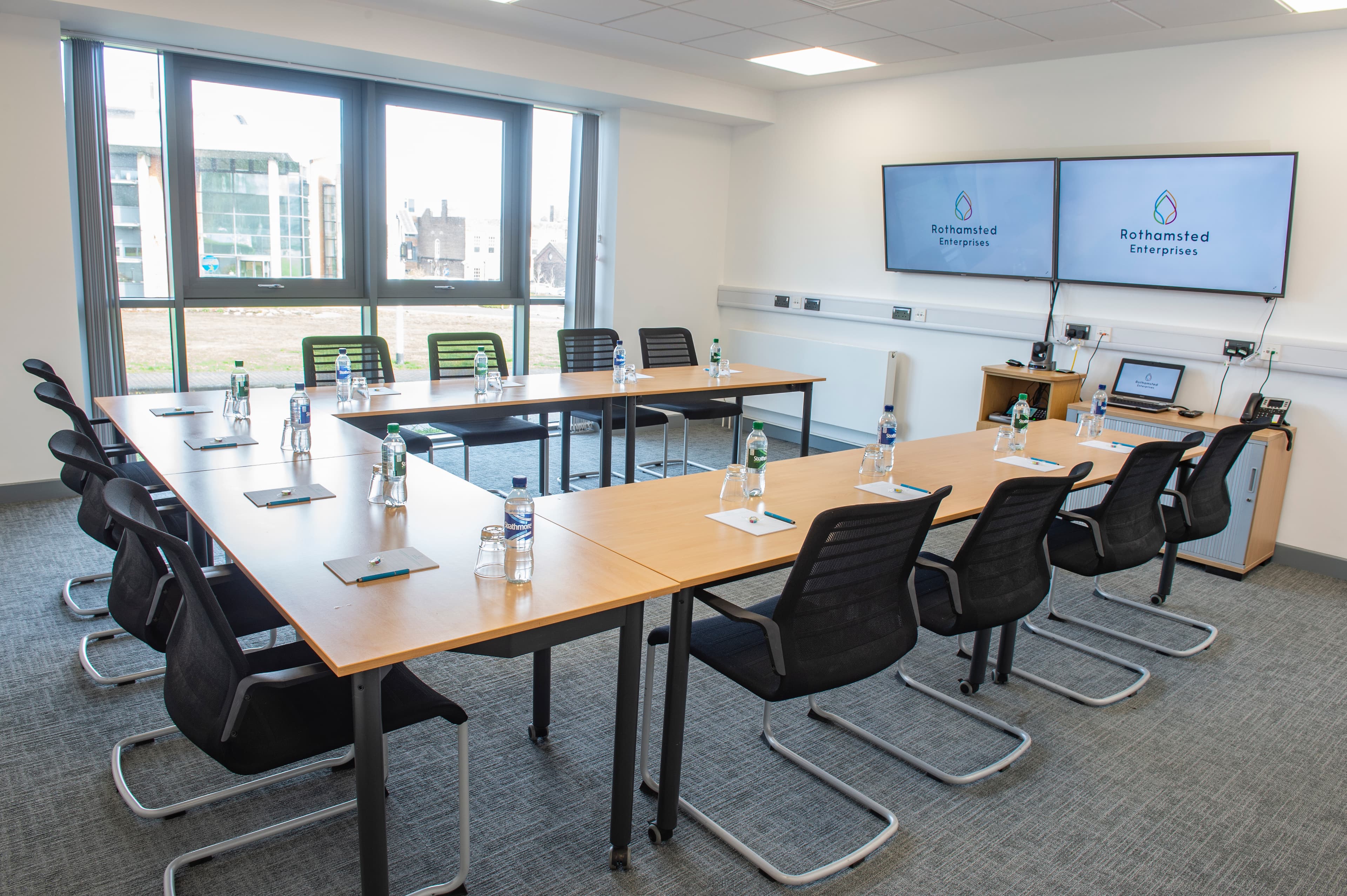 The Pirie Suite, Rothamsted Enterprises photo #2