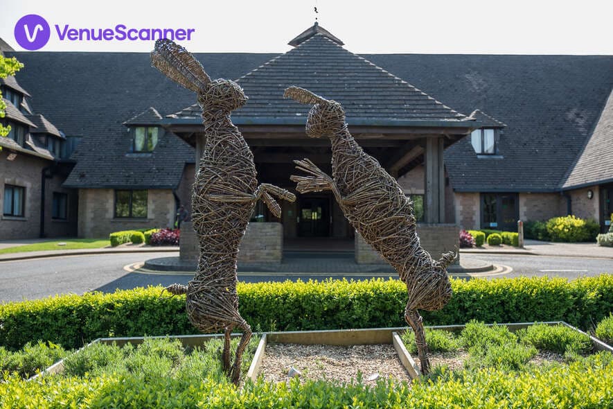 Kettering Park Hotel & Spa, Rockingham Suite photo #3