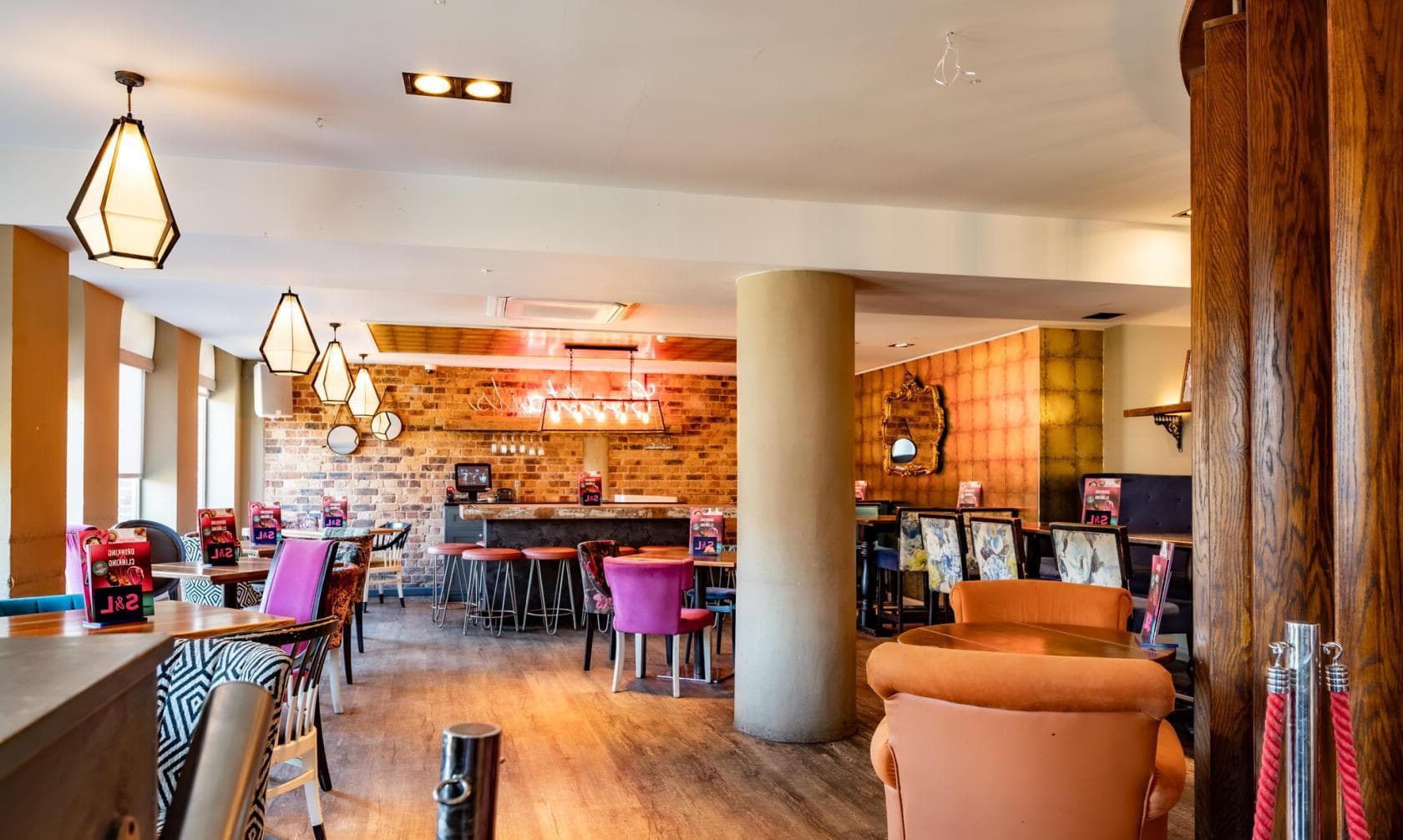 Chill Out Area, Slug & Lettuce, The Square Bournemouth photo #1