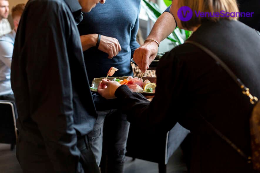 Robun, Kanagaki Suite Private Dining Room photo #3