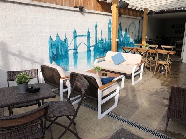 Patio & Function Room, The Rising Sun photo #1