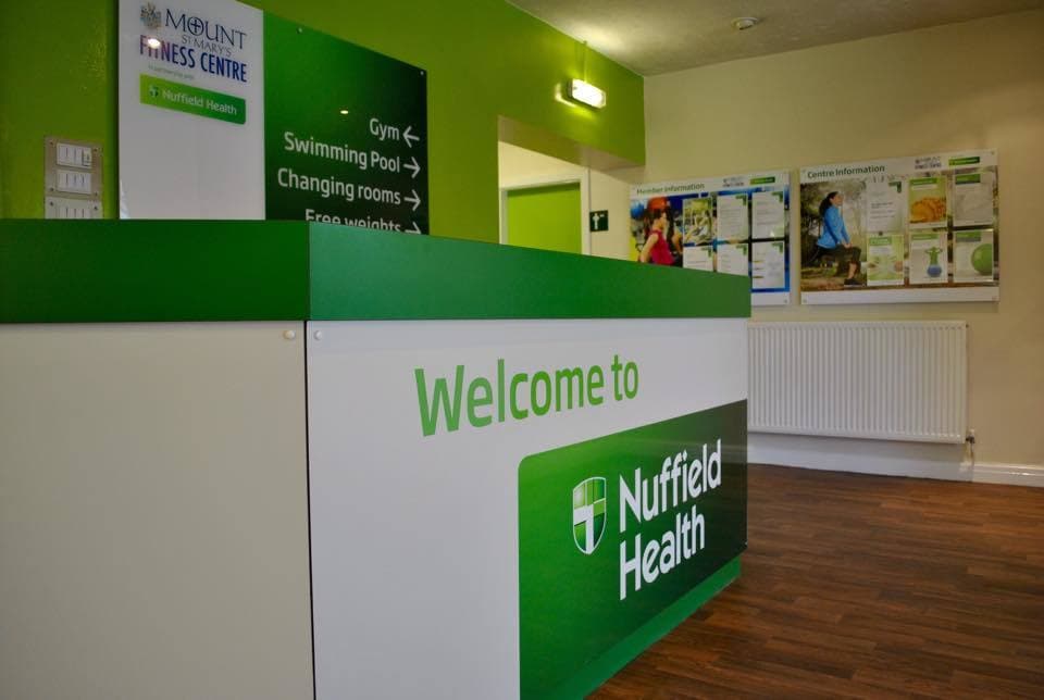 Mount St Marys College, Nuffield Health Fitness & Wellbeing photo #1