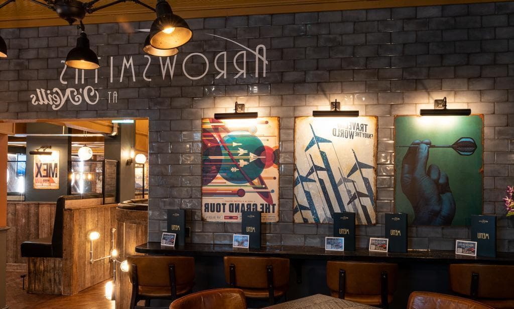 Arrowsmiths Digital Darts, Arrowsmiths @ O'Neill's Solihull photo #2