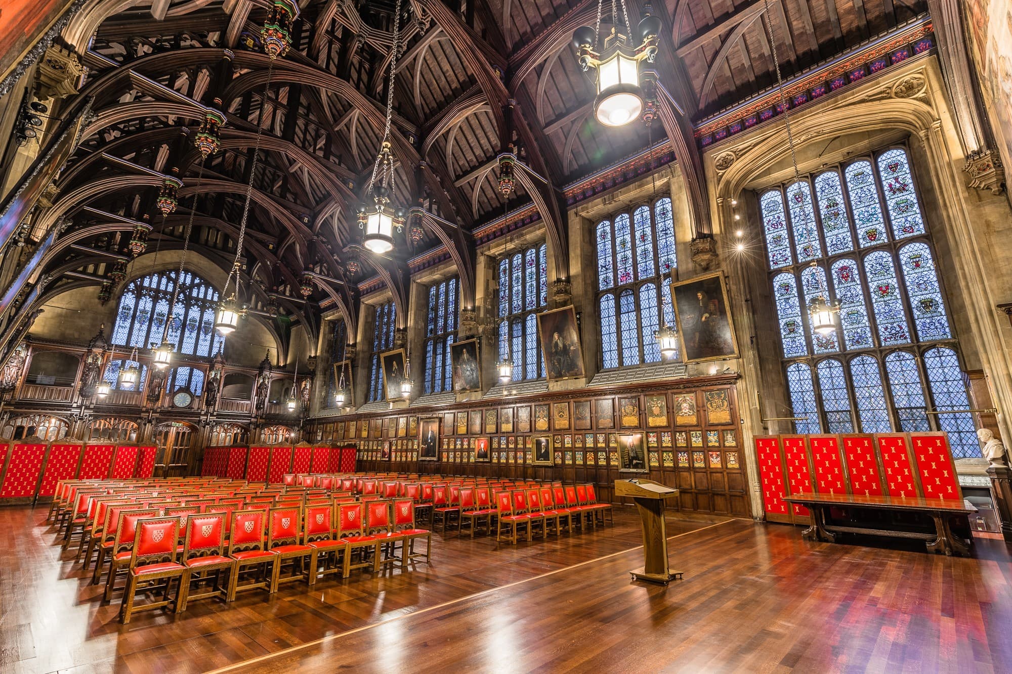 Great Hall, Honourable Society Of Lincoln's Inn photo #14