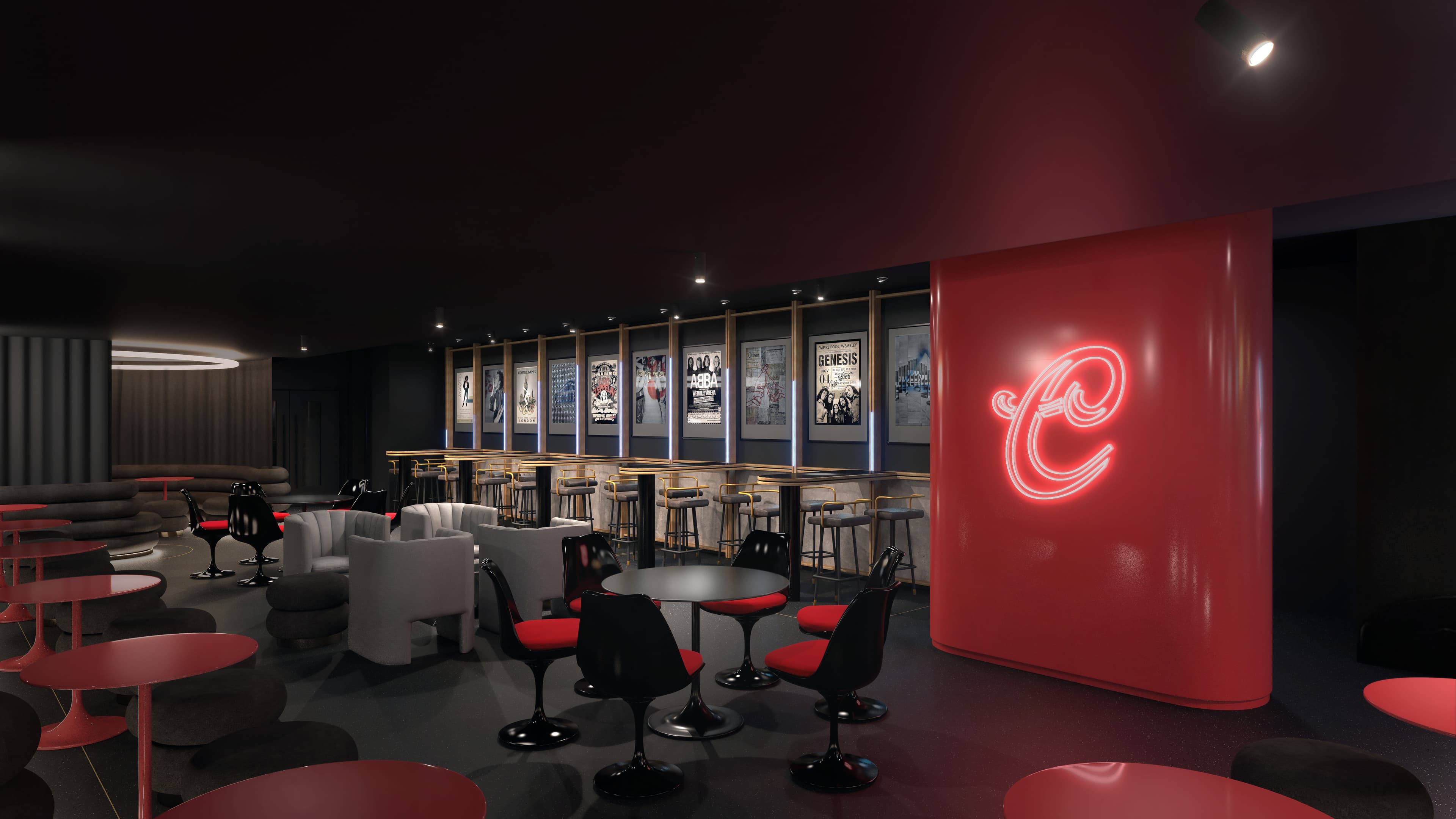 Coors Lounge, OVO Arena Wembley photo #3