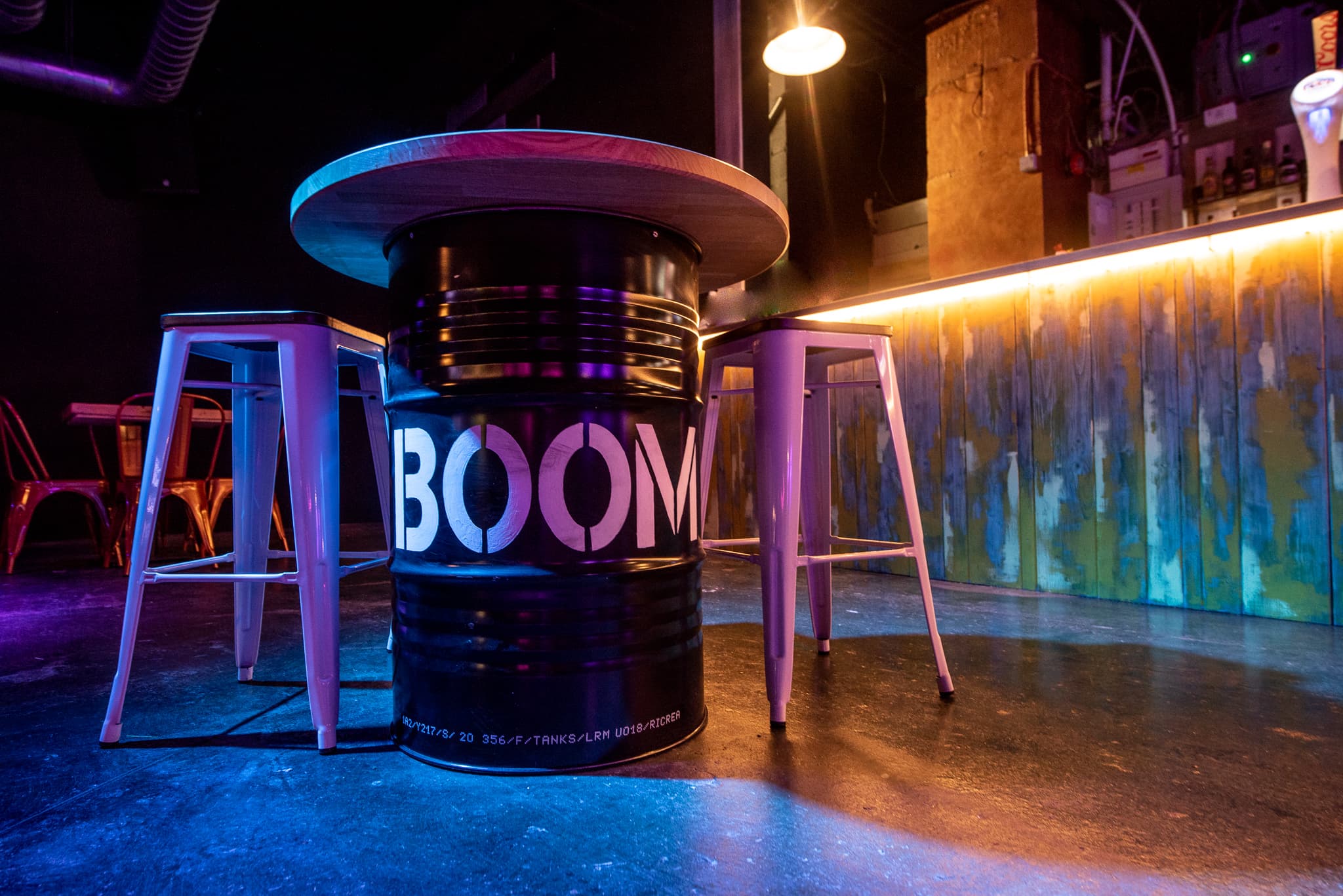 Bar Area, Boom Battle Bar Liverpool photo #3